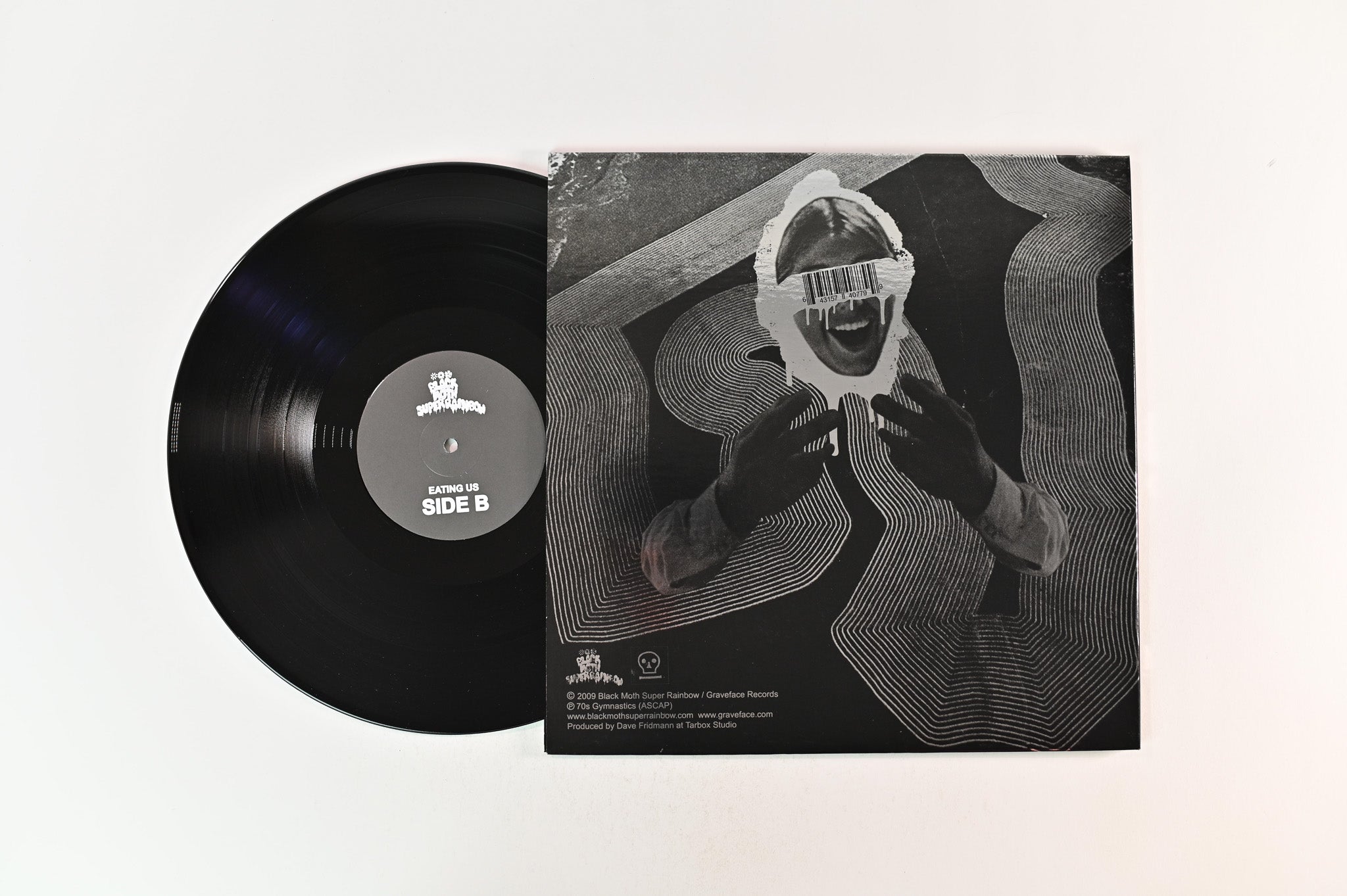 Black Moth Super Rainbow - Eating Us on Graveface Ltd Edition