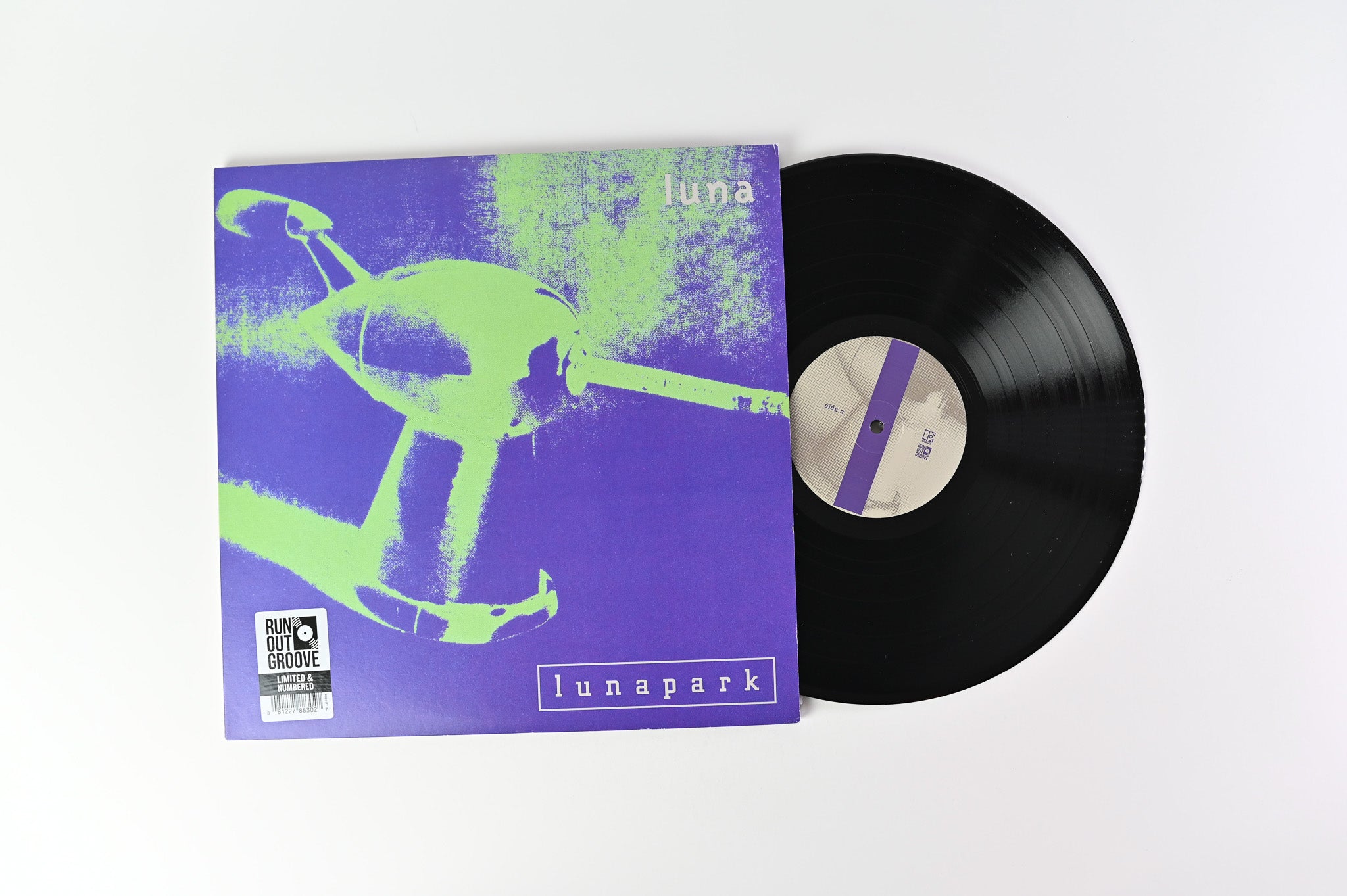 Luna - Lunapark on Run Out Groove Ltd Numbered Reissue