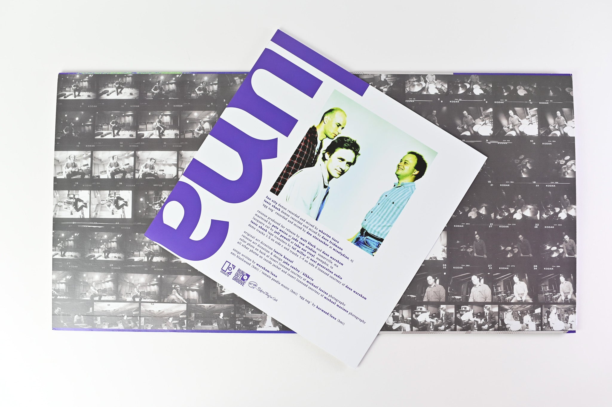 Luna - Lunapark on Run Out Groove Ltd Numbered Reissue