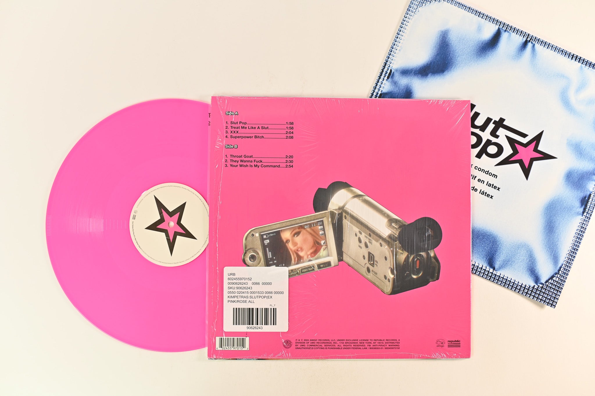 Kim Petras - Slut Pop on Republic Ltd Hot Pink Reissue