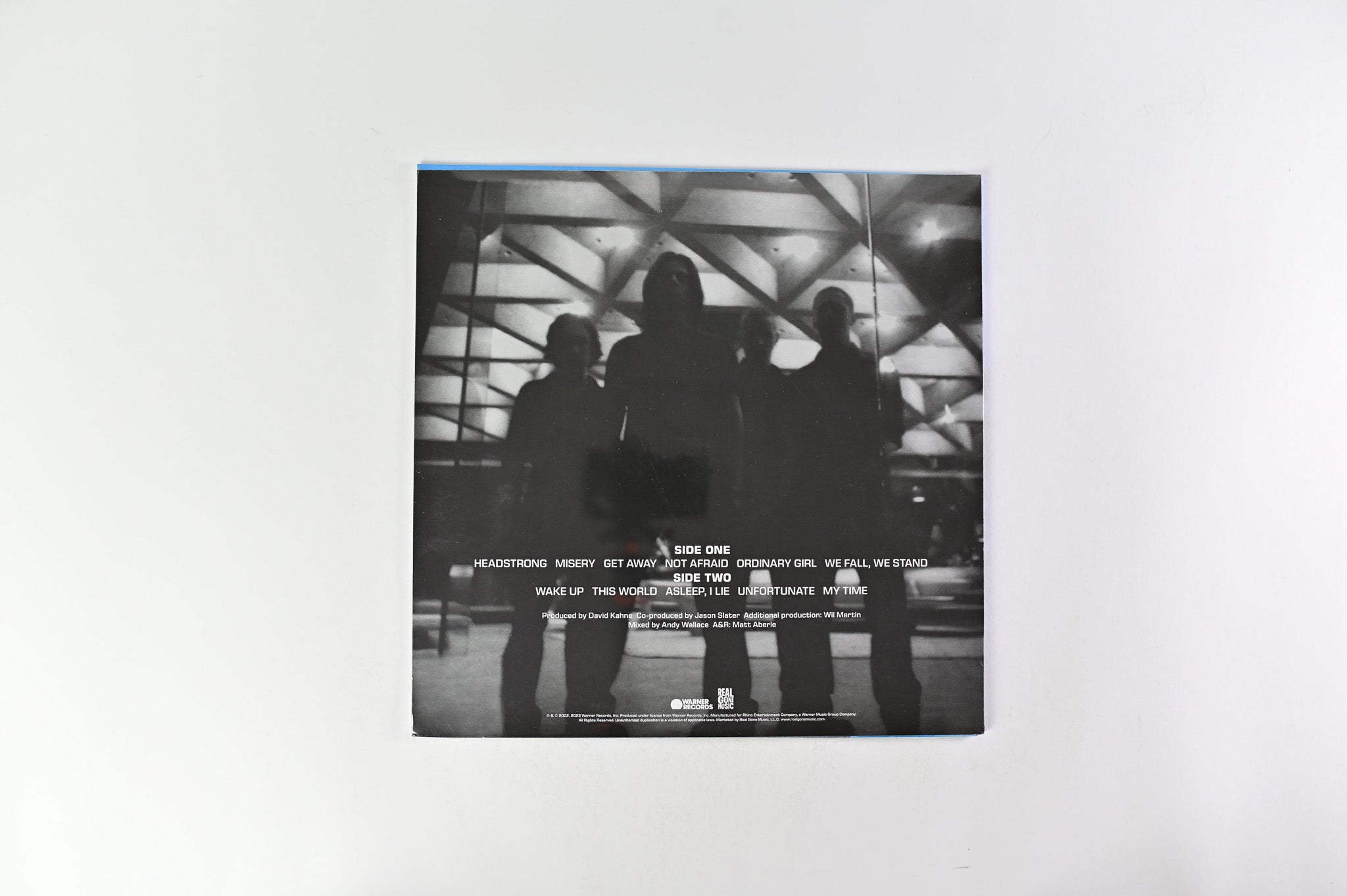 Earshot - Letting Go on Real Gone Music - Sealed