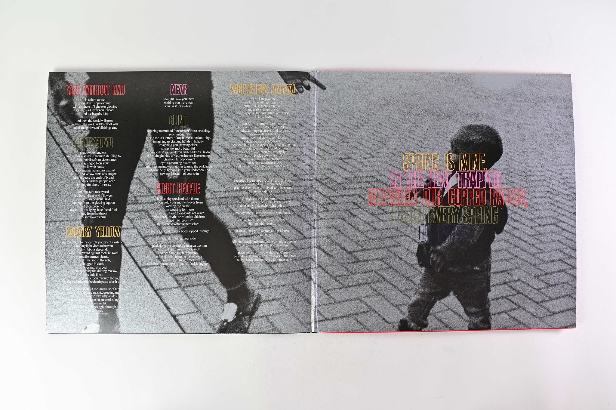 Deafheaven - Ordinary Corrupt Human Love on Anti