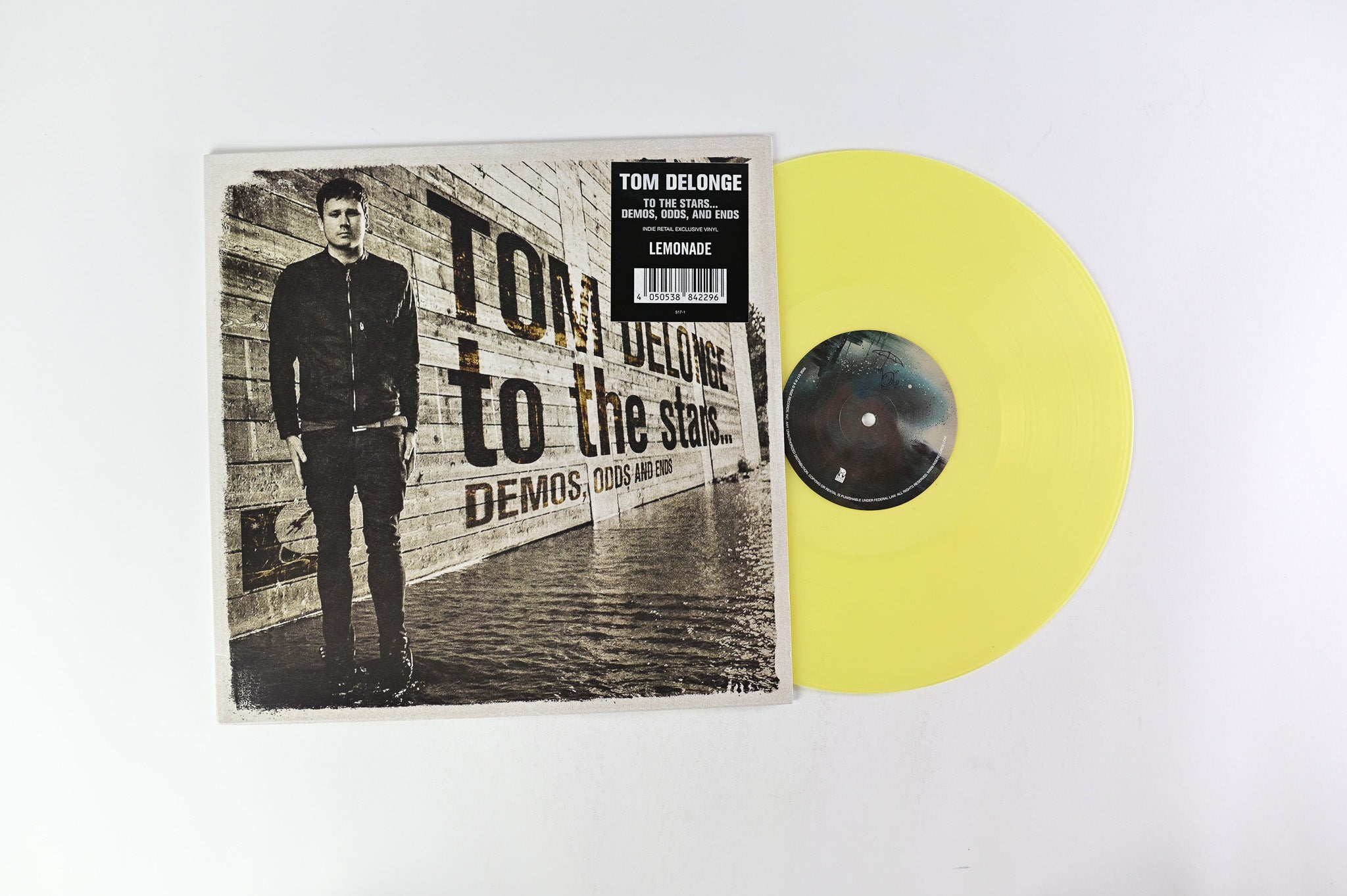 Tom DeLonge - To The Stars... Demos, Odds And Ends on To The Stars / Rise Records - Lemonade Colored Vinyl