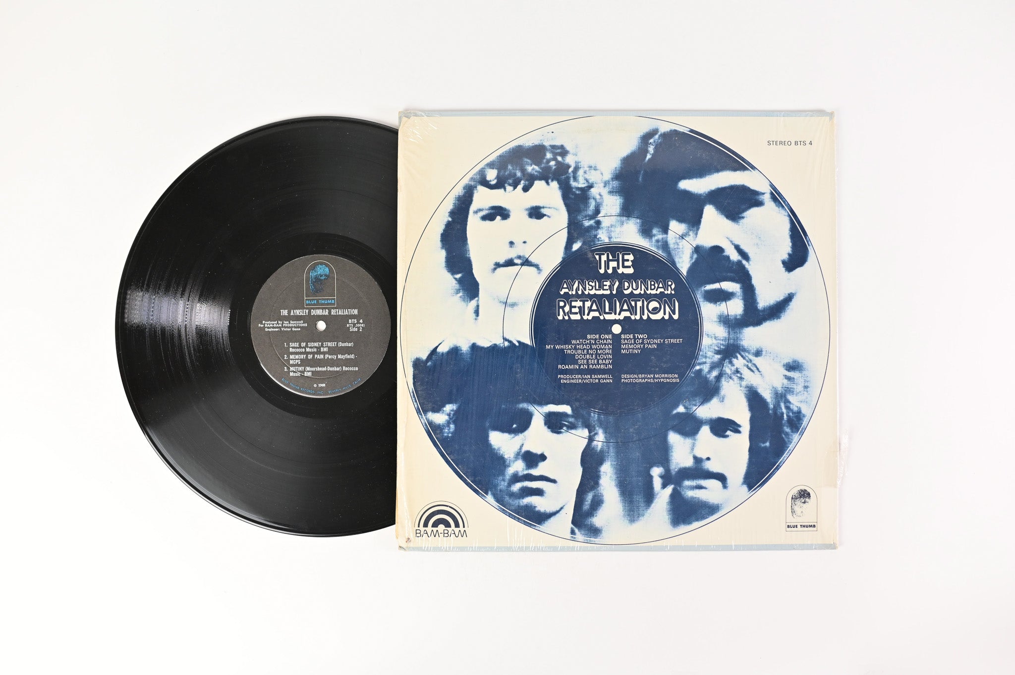 The Aynsley Dunbar Retaliation - The Aynsley Dunbar Retaliation on Blue Thumb