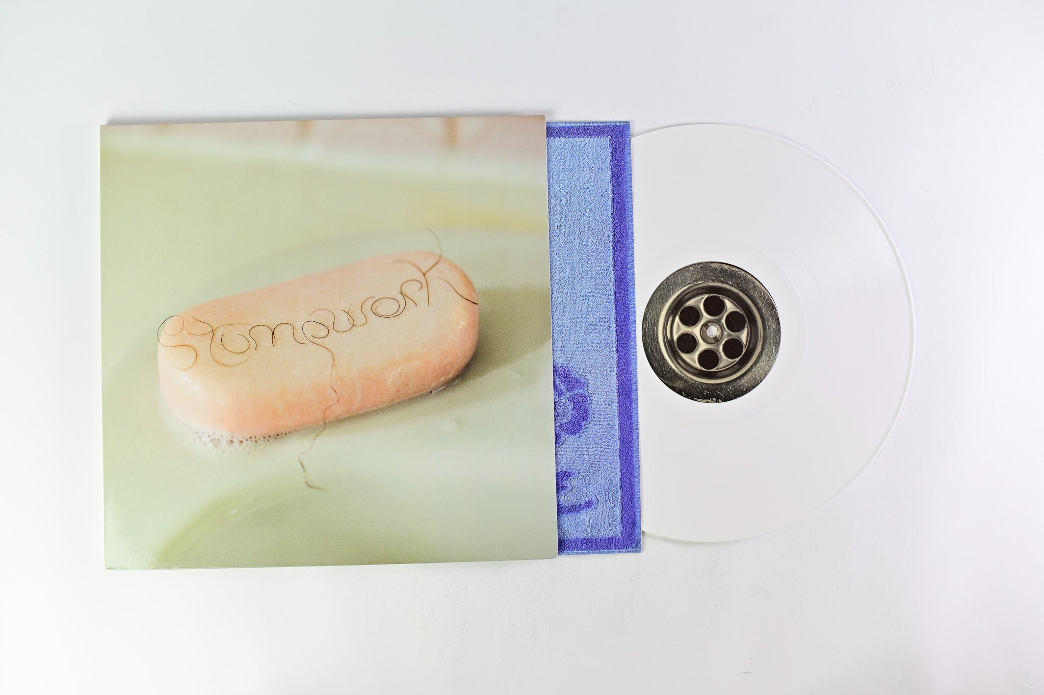 Dry Cleaning - Stumpwork on 4AD - White Vinyl