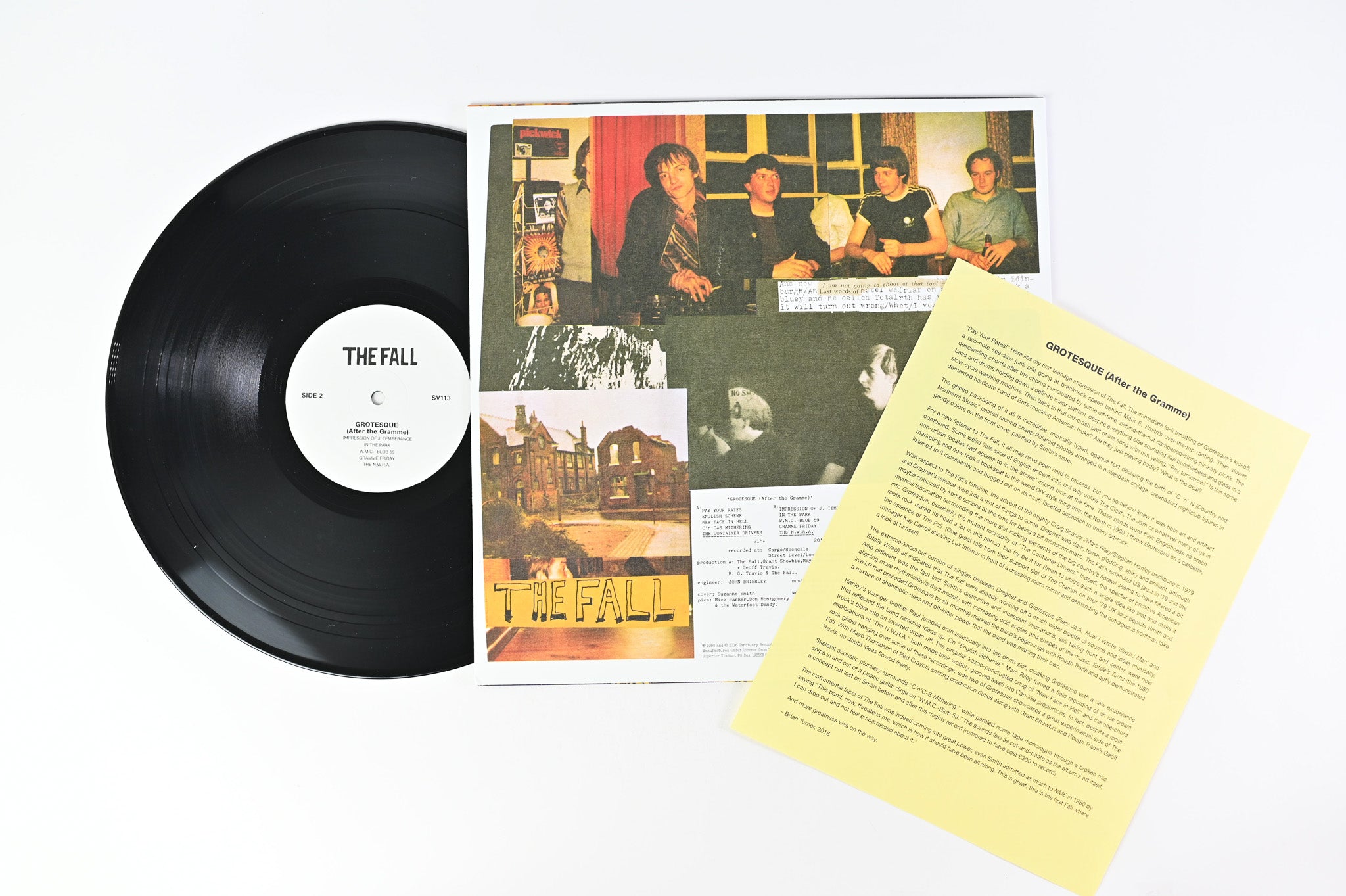 The Fall - Grotesque (After The Gramme) on Superior Viaduct Reissue