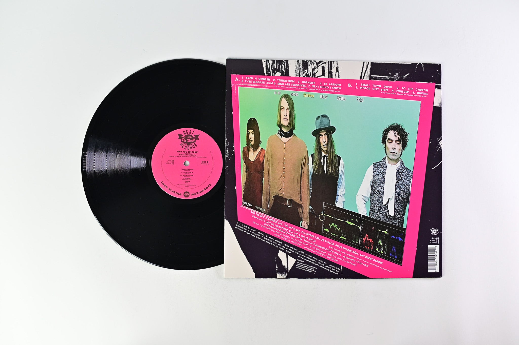 The Dandy Warhols - Why You So Crazy on Dine Alone Records