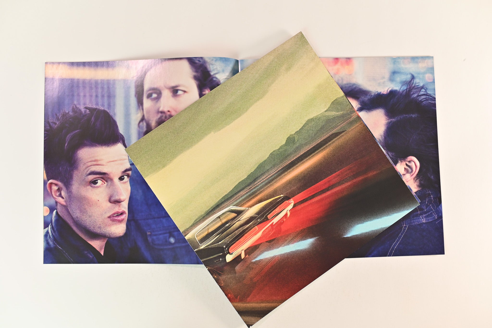 The Killers - Battle Born on Island Ltd 180 Gram Red Vinyl