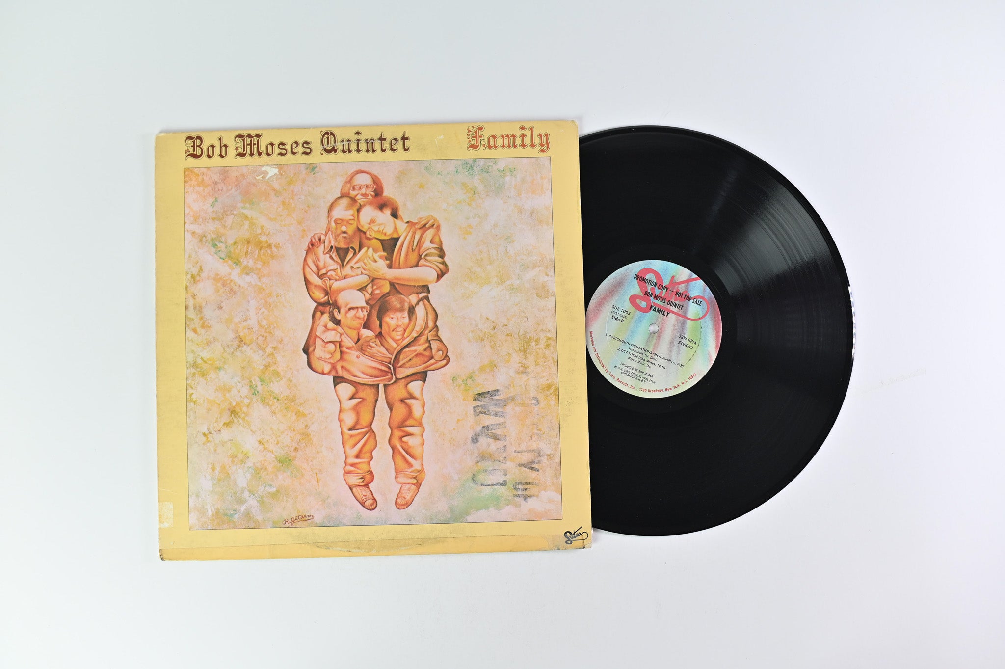 Bob Moses Quintet - Family on Sutra Records PROMO