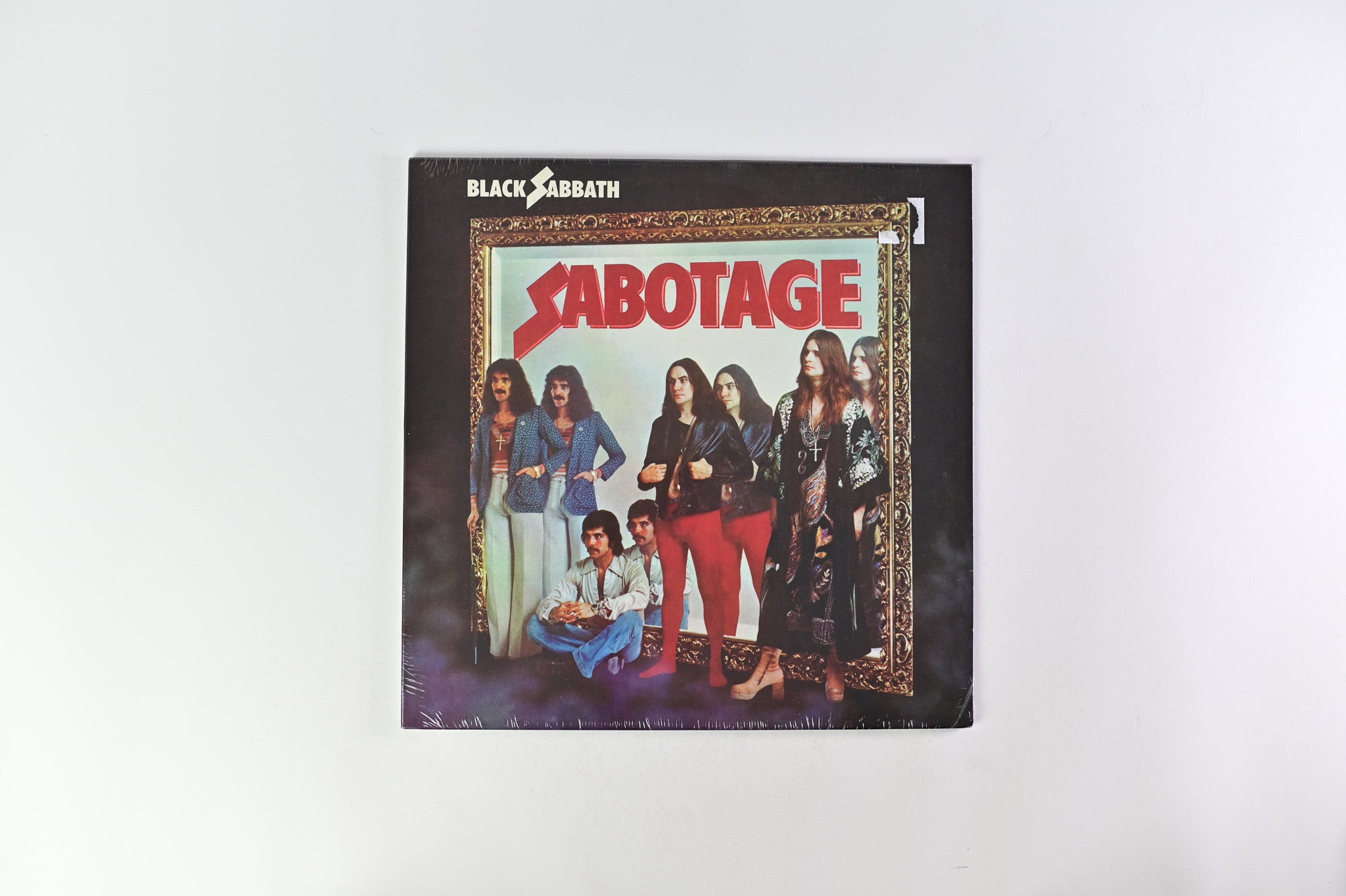 Black Sabbath - Sabotage on BMG / Sanctuary / Vertigo Black Sabbath - Sabotage on BMG / Sanctuary / Vertigo