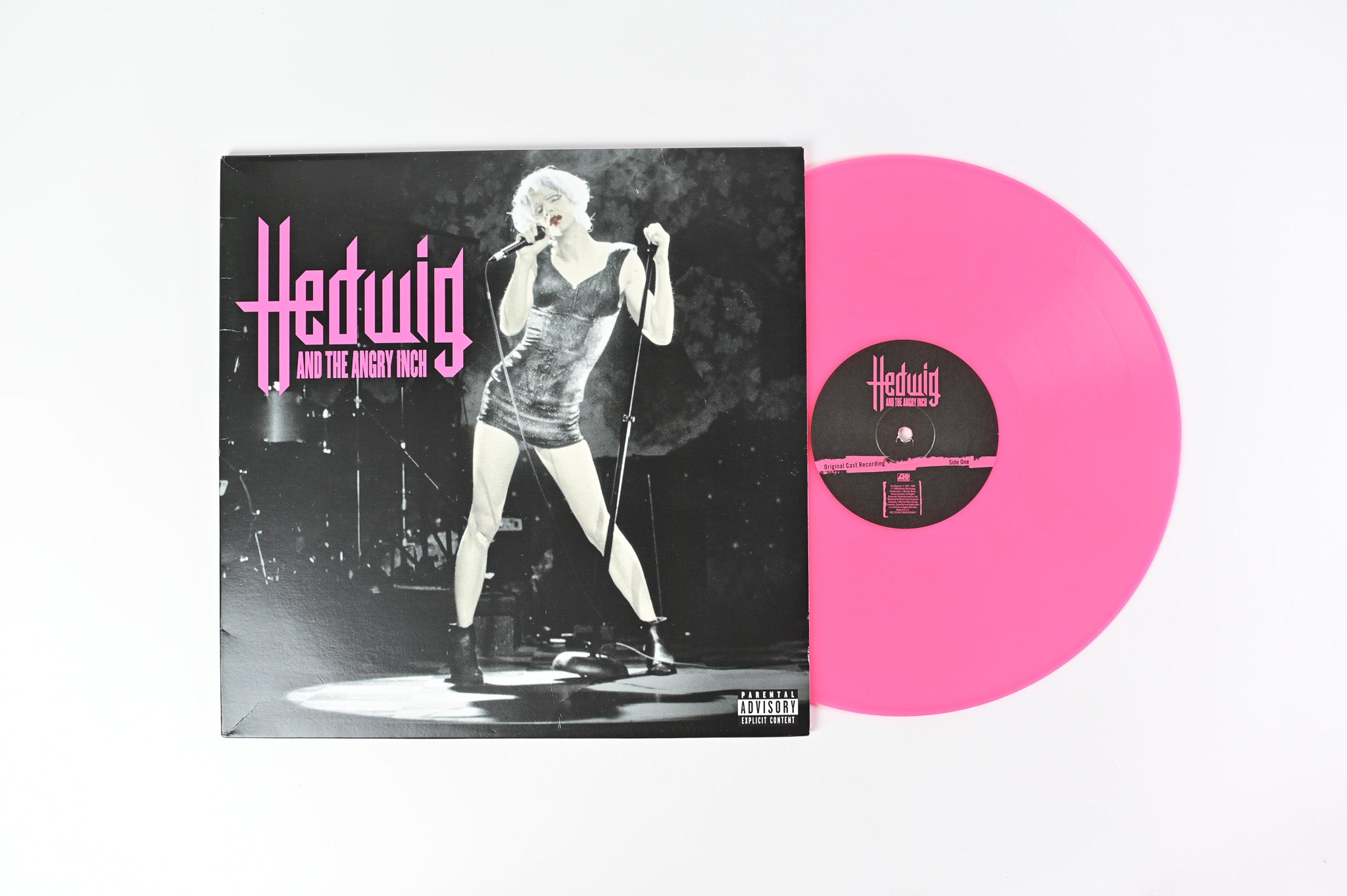 Hedwig And The Angry Inch - Hedwig And The Angry Inch (Original Cast Recording) on Atlantic Ltd Pink Reissue