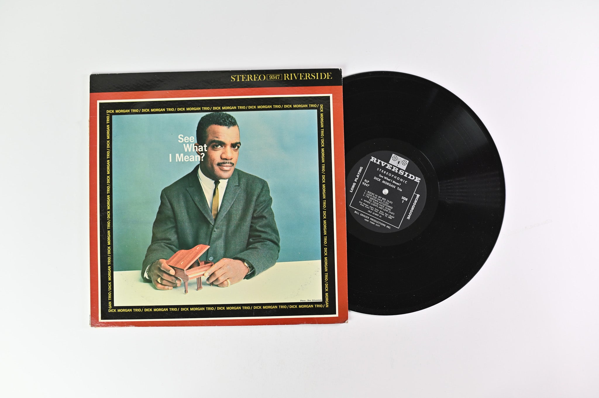 Dick Morgan Trio - See What I Mean? on Riverside Records