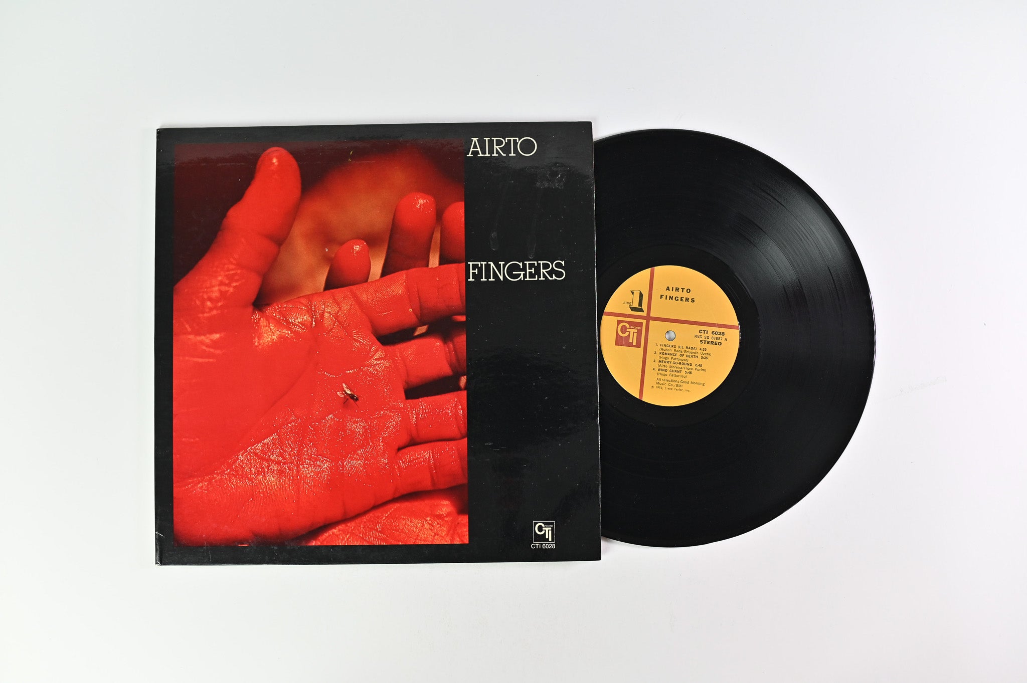 Airto Moreira - Fingers on CTI Records