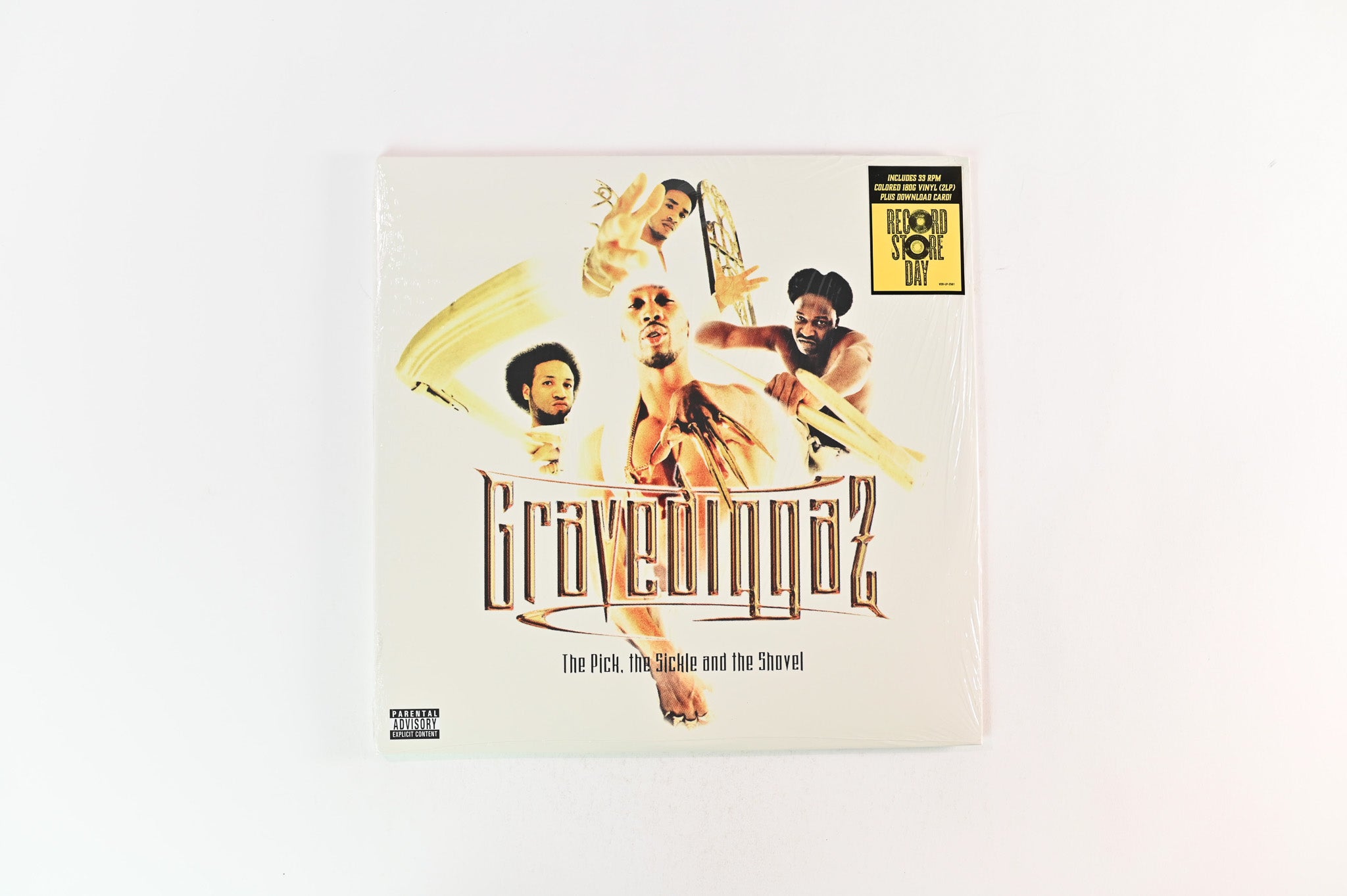 Gravediggaz - The Pick, The Sickle And The Shovel on EOne RSD 2020 White Vinyl Reissue Sealed