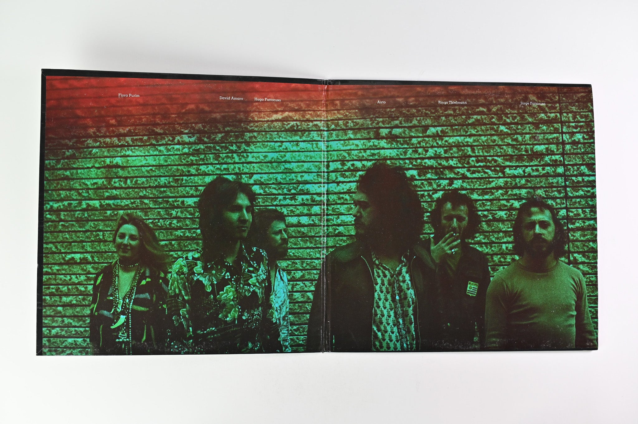 Airto Moreira - Fingers on CTI Records