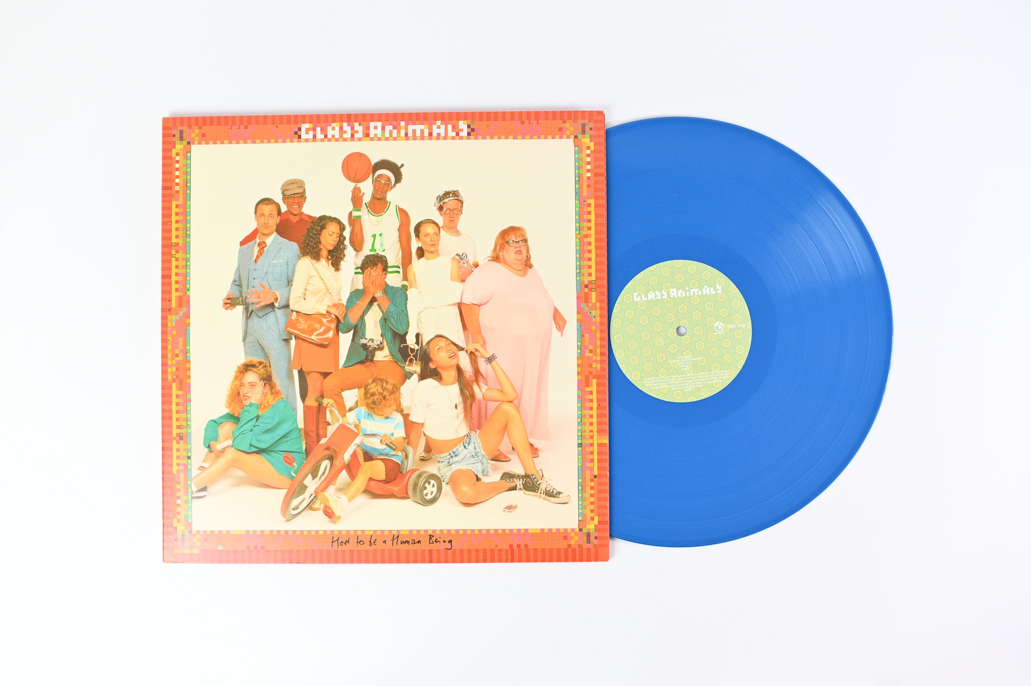 Glass Animals - How To Be A Human Being on Harvest Blue