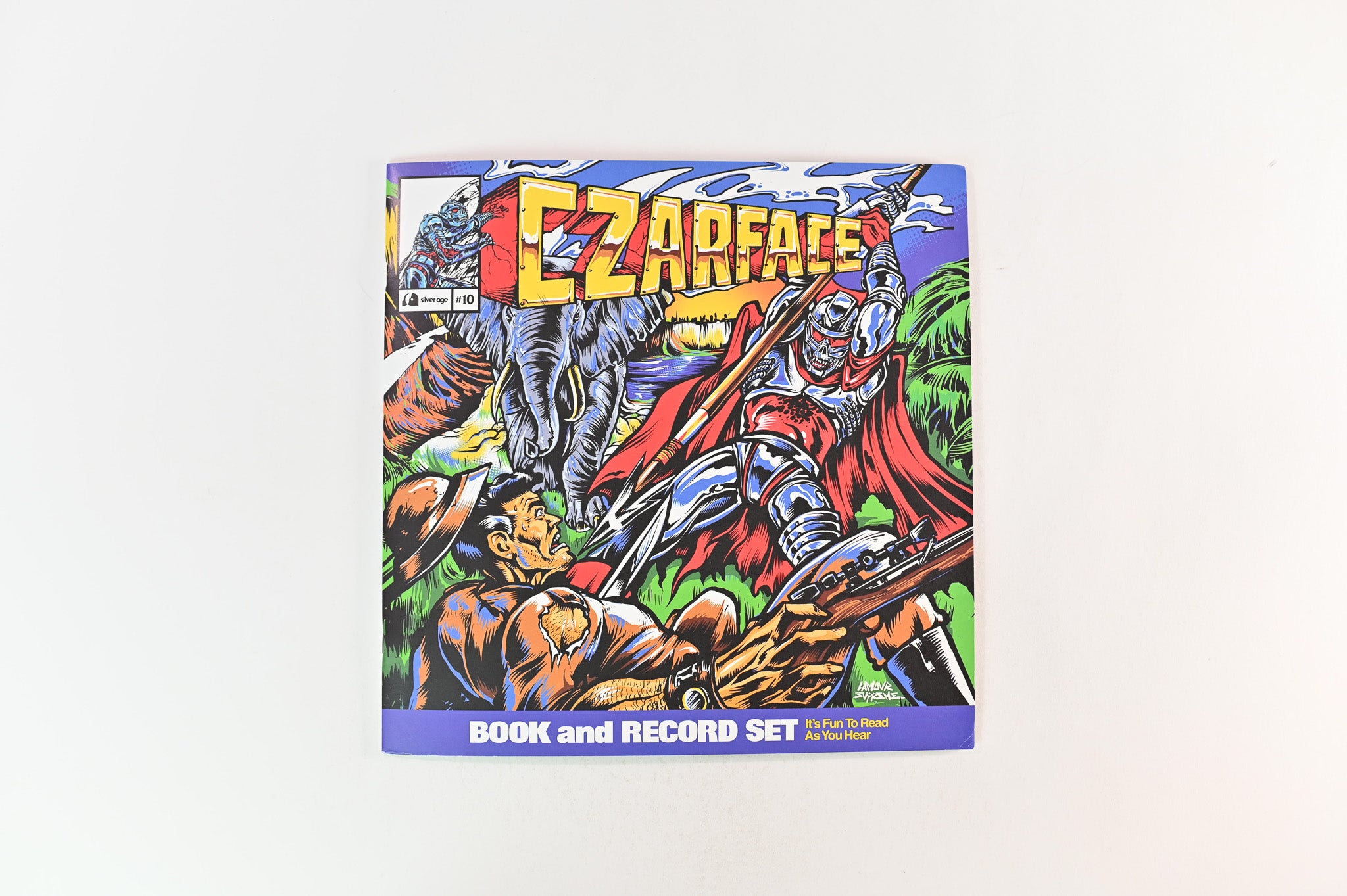 Czarface - Double Dose Of Danger on Silver Age RSD 2019 Ltd Comic Book Cover