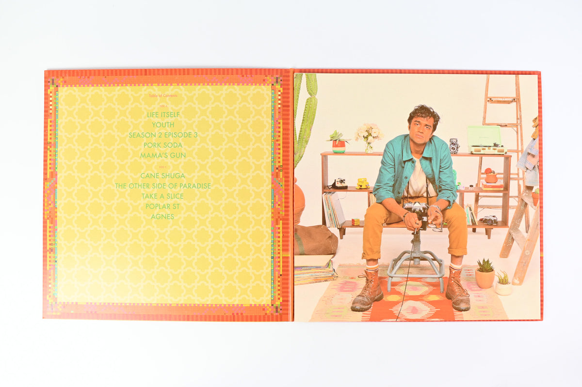 Glass Animals How To Be A Human Being on Harvest Blue Vinyl Club Edi Plaid Room Records