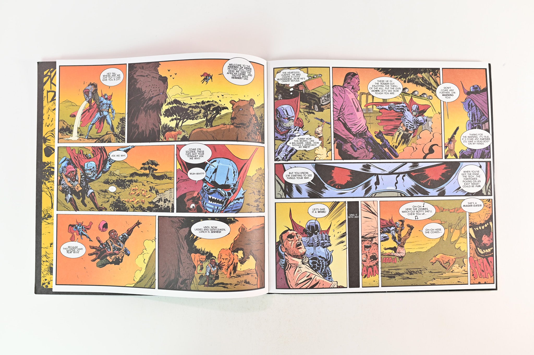 Czarface - Double Dose Of Danger on Silver Age RSD 2019 Ltd Comic Book Cover