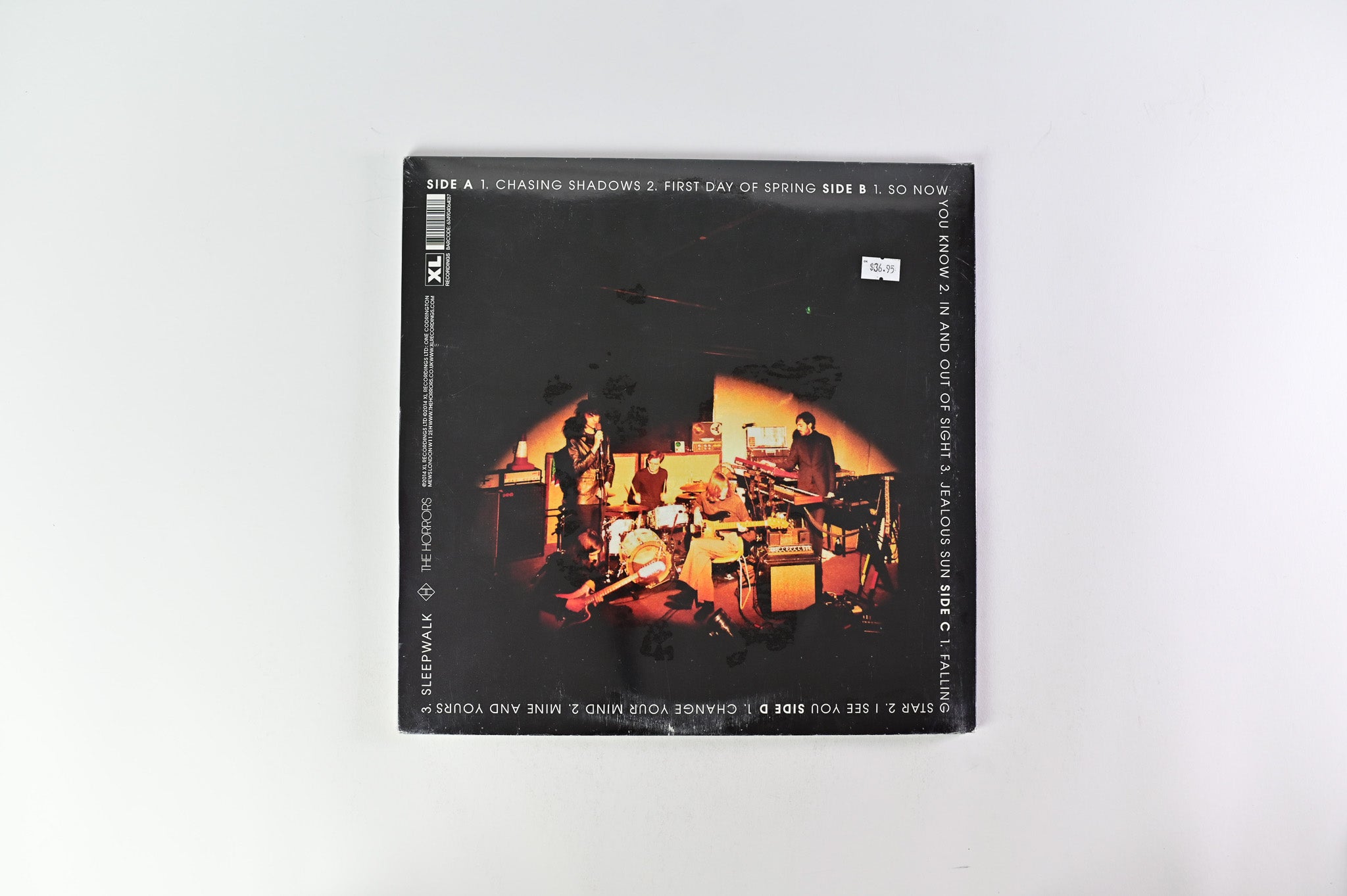 The Horrors - Luminous on XL Recordings - Sealed