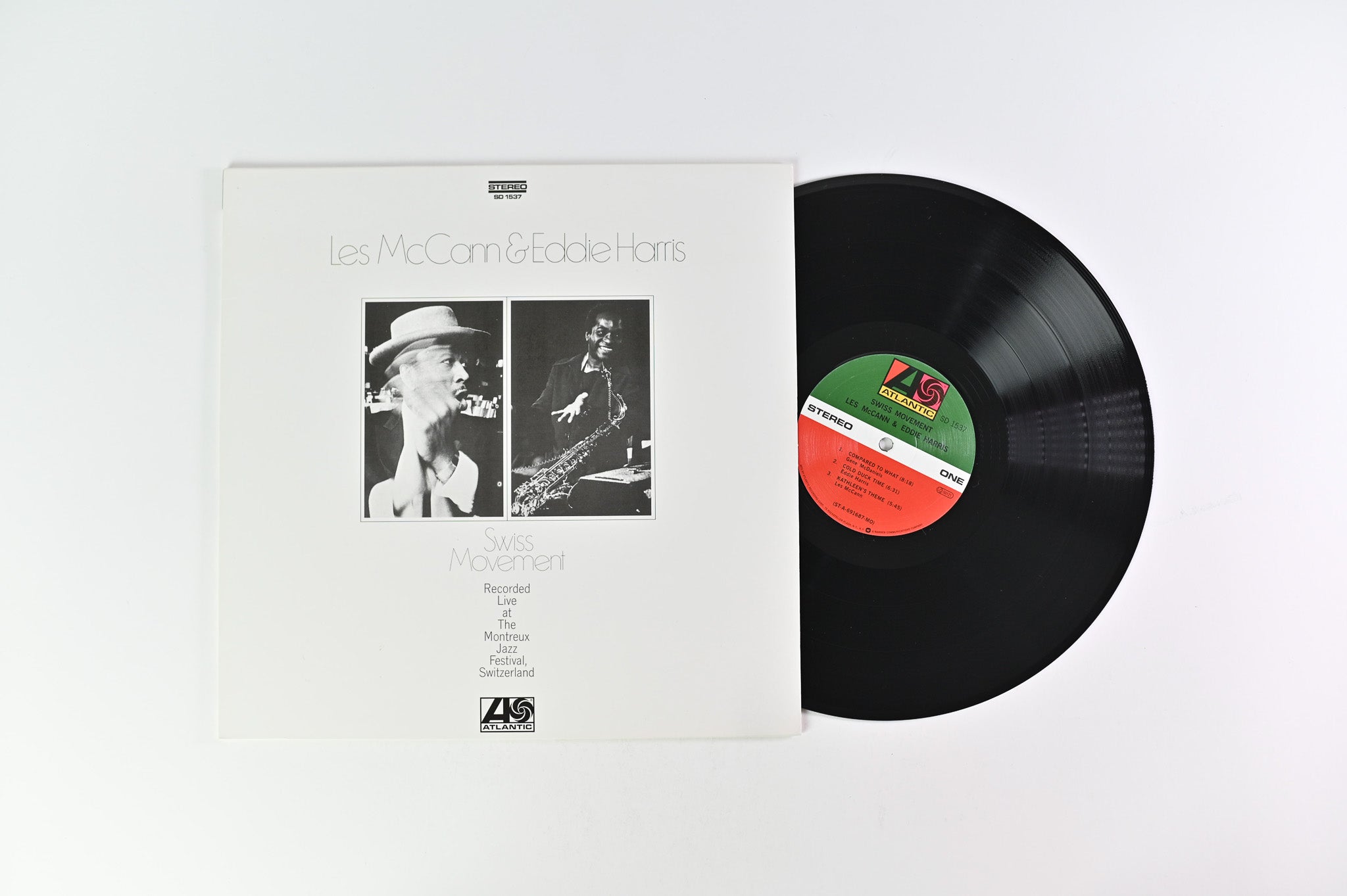 Les McCann - Swiss Movement Reissue on Atlantic/Speakers Corner Records