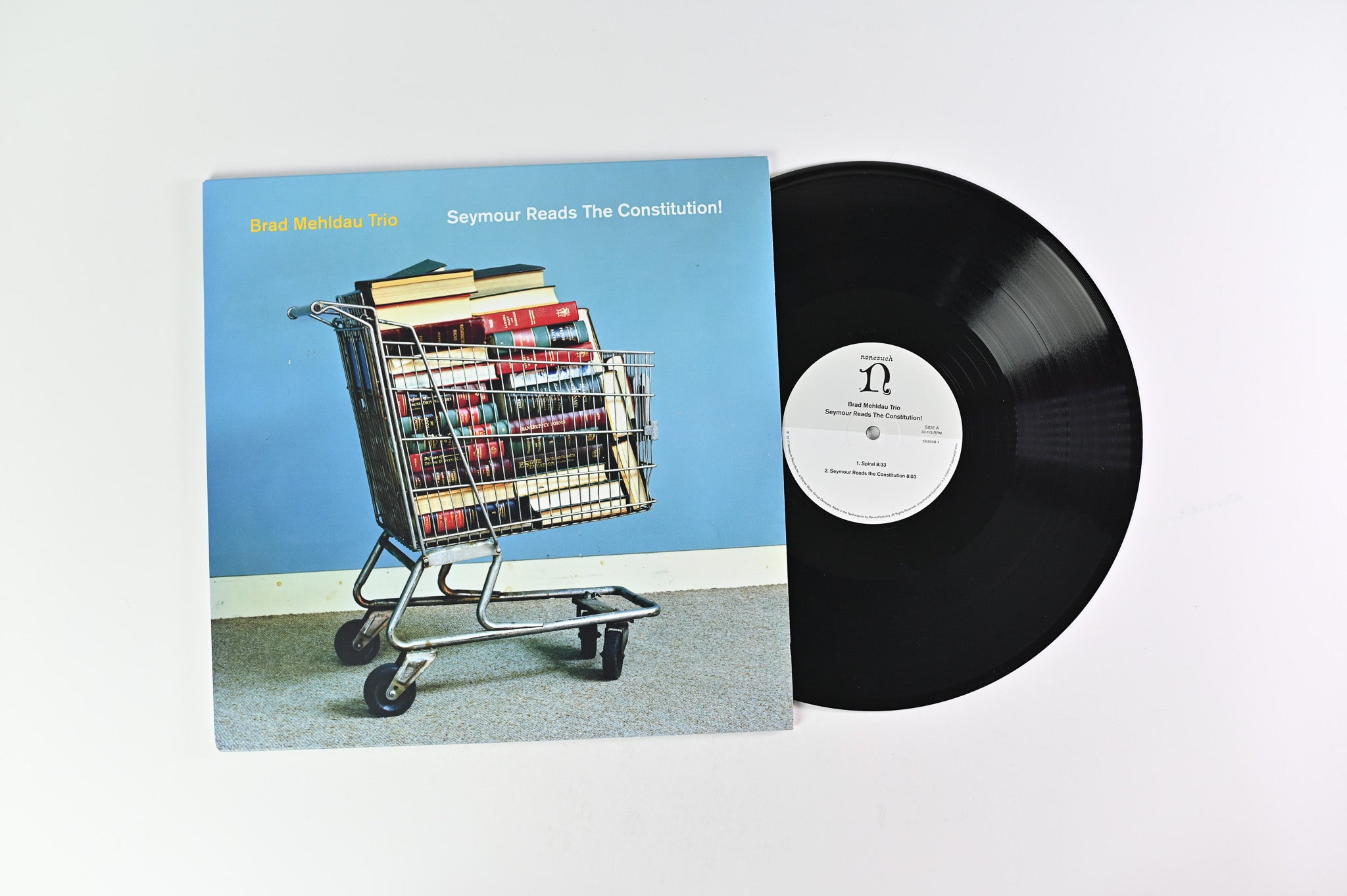 Brad Mehldau Trio - Seymour Reads The Constitution! on Nonesuch