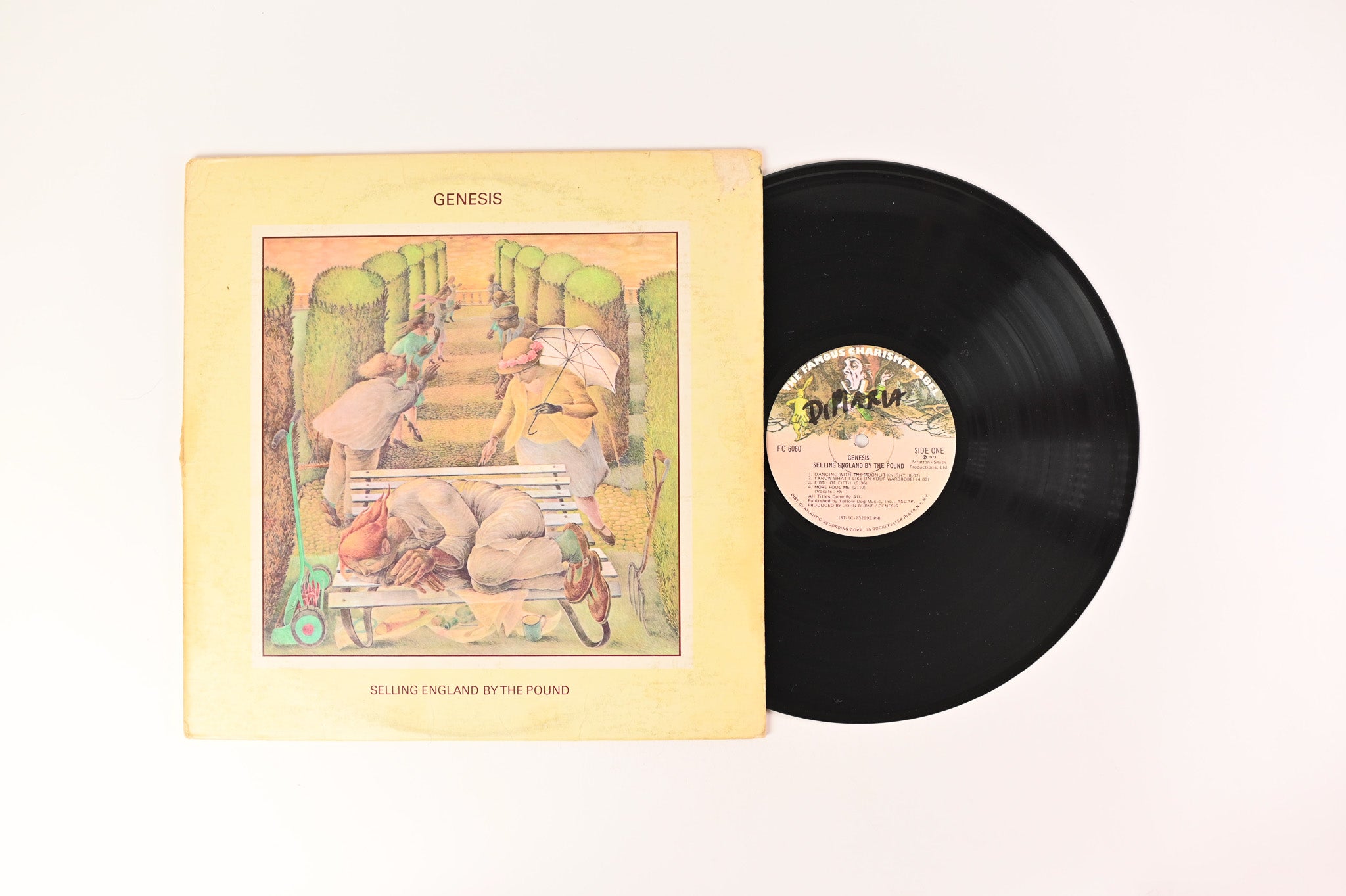 Genesis - Selling England By The Pound