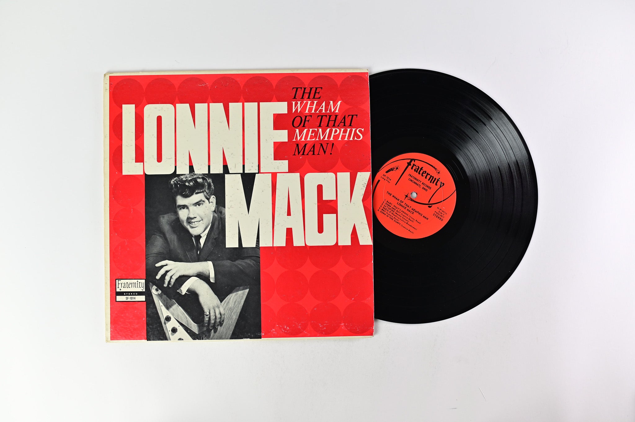 Lonnie Mack - The Wham Of That Memphis Man! on Fraternity