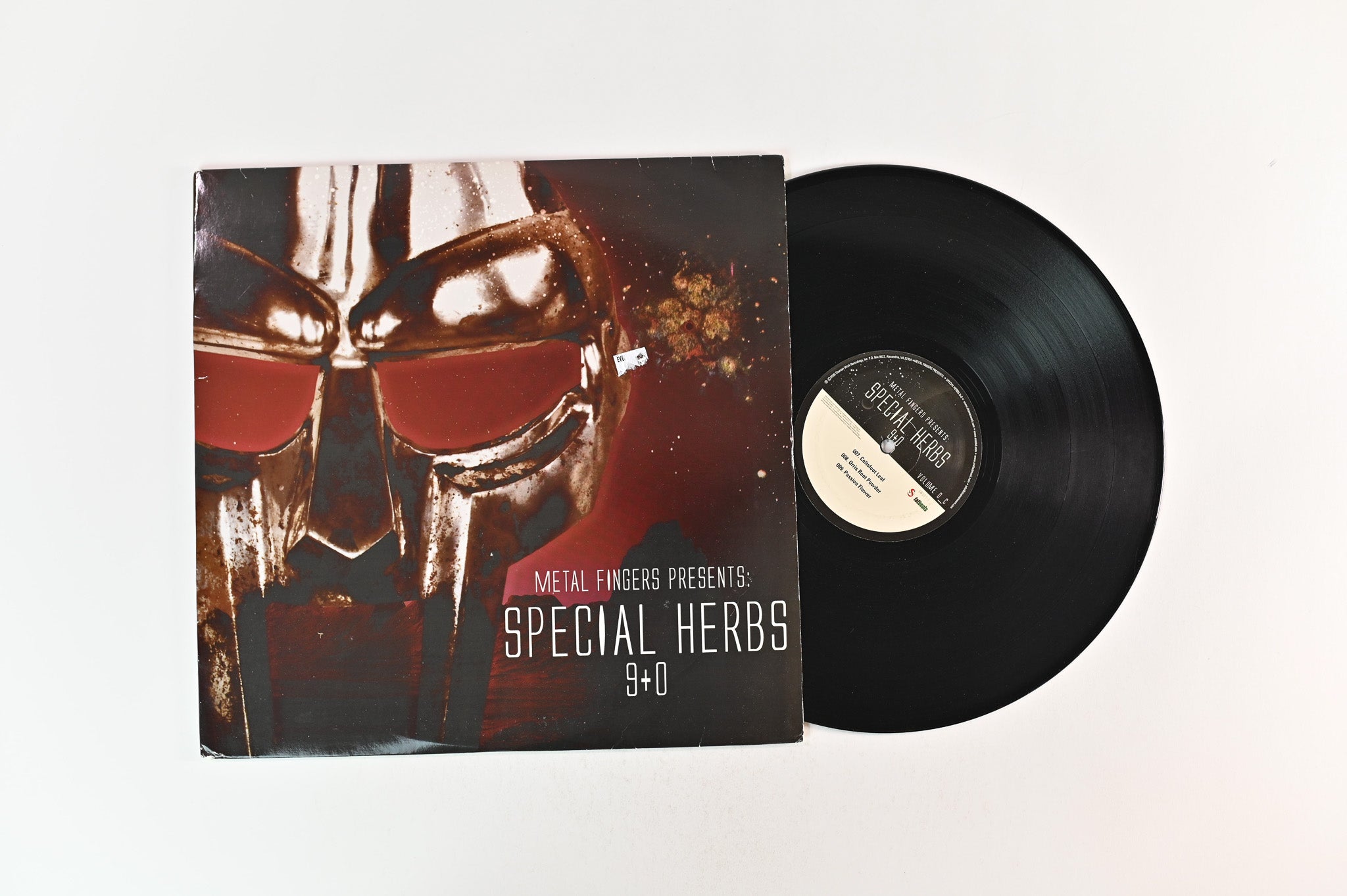 Metal Fingers - Special Herbs Vol. 9 & 0 on Shaman Works