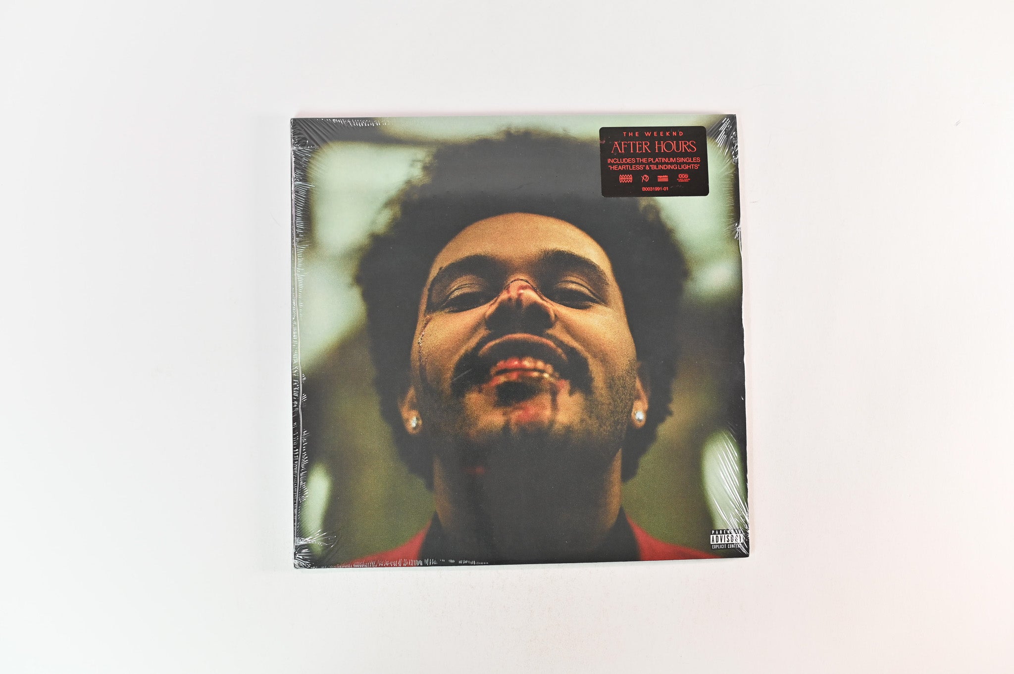 The Weeknd - After Hours on XO Sealed