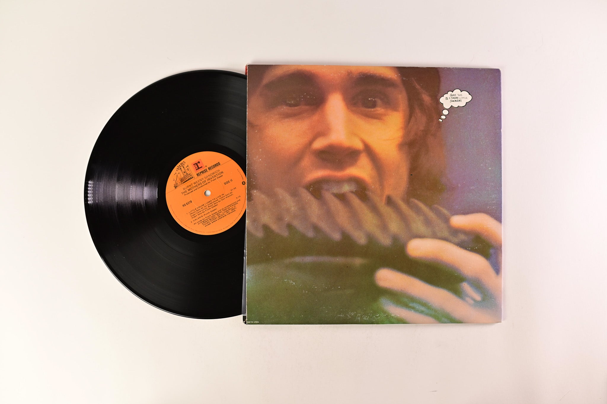 The Mothers - Burnt Weeny Sandwich on Bizarre Records / Reprise Records