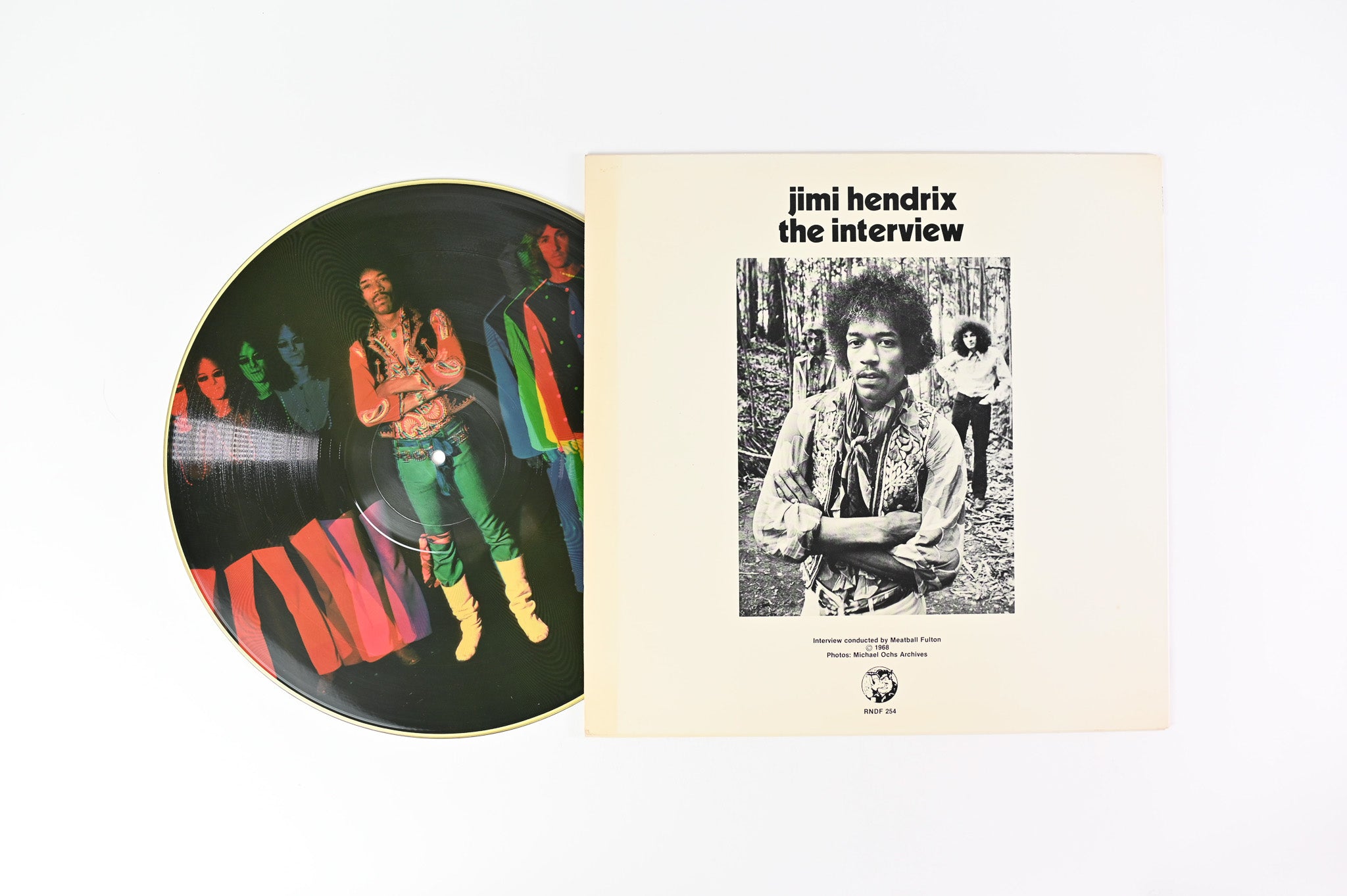 Jimi Hendrix - The Interview on Rhino Picture Disc