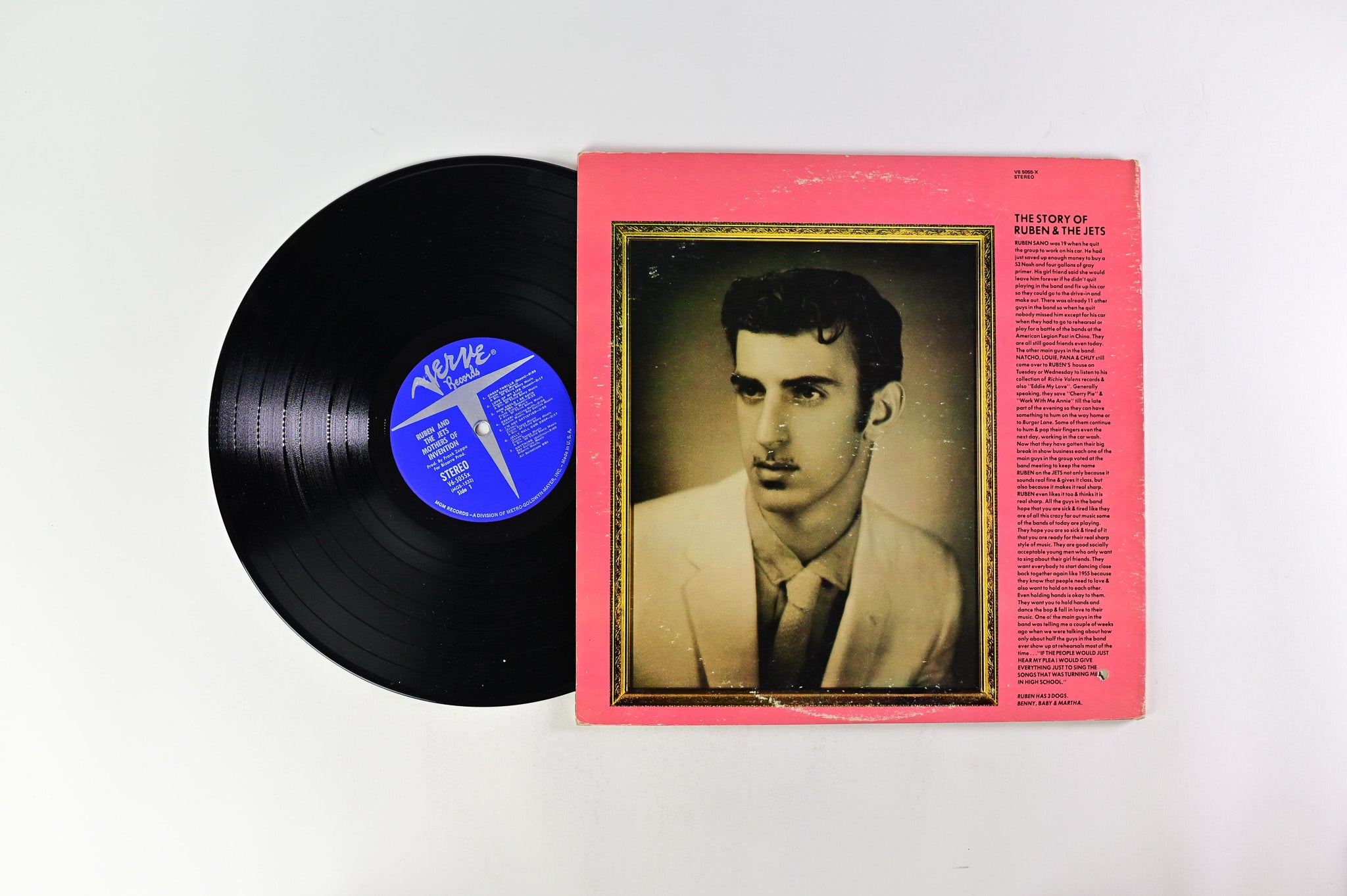 The Mothers - Cruising With Ruben & The Jets on Verve Records