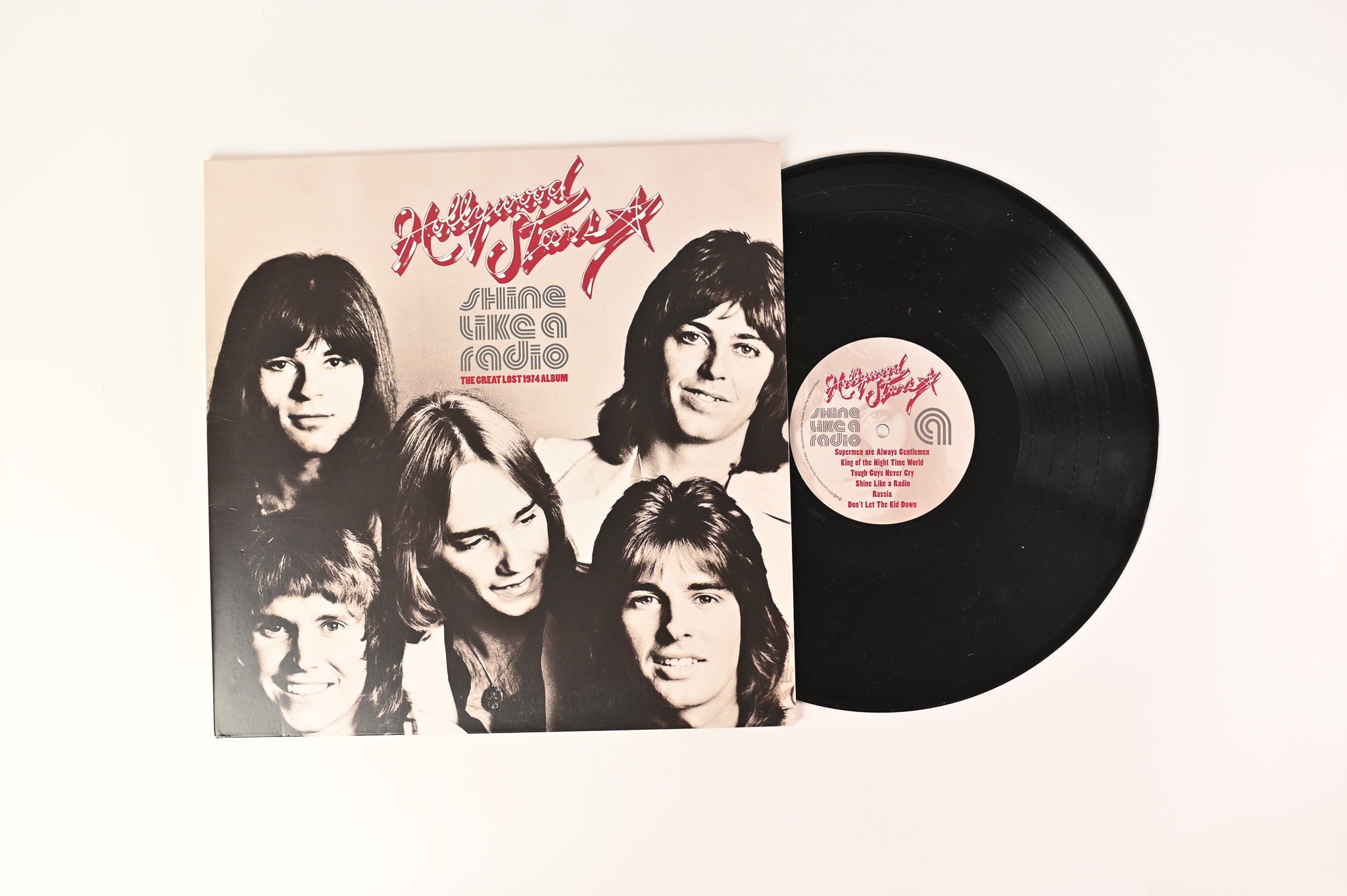The Hollywood Stars - Shine Like A Radio - The Great Lost 1974 Album on Last Summer Ltd Gatefold