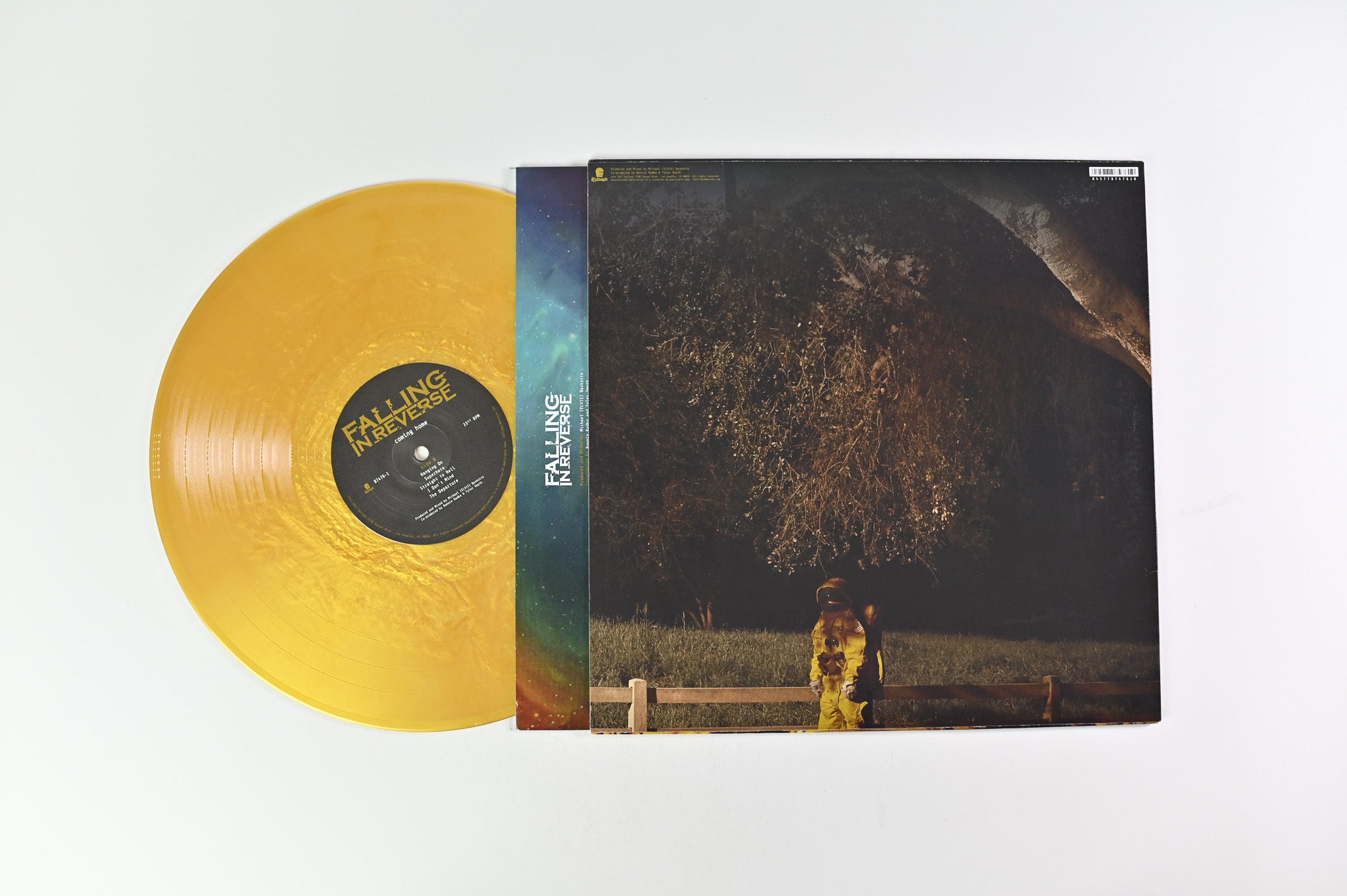 Falling In Reverse - Coming Home on Epitaph Ltd. Gold Vinyl