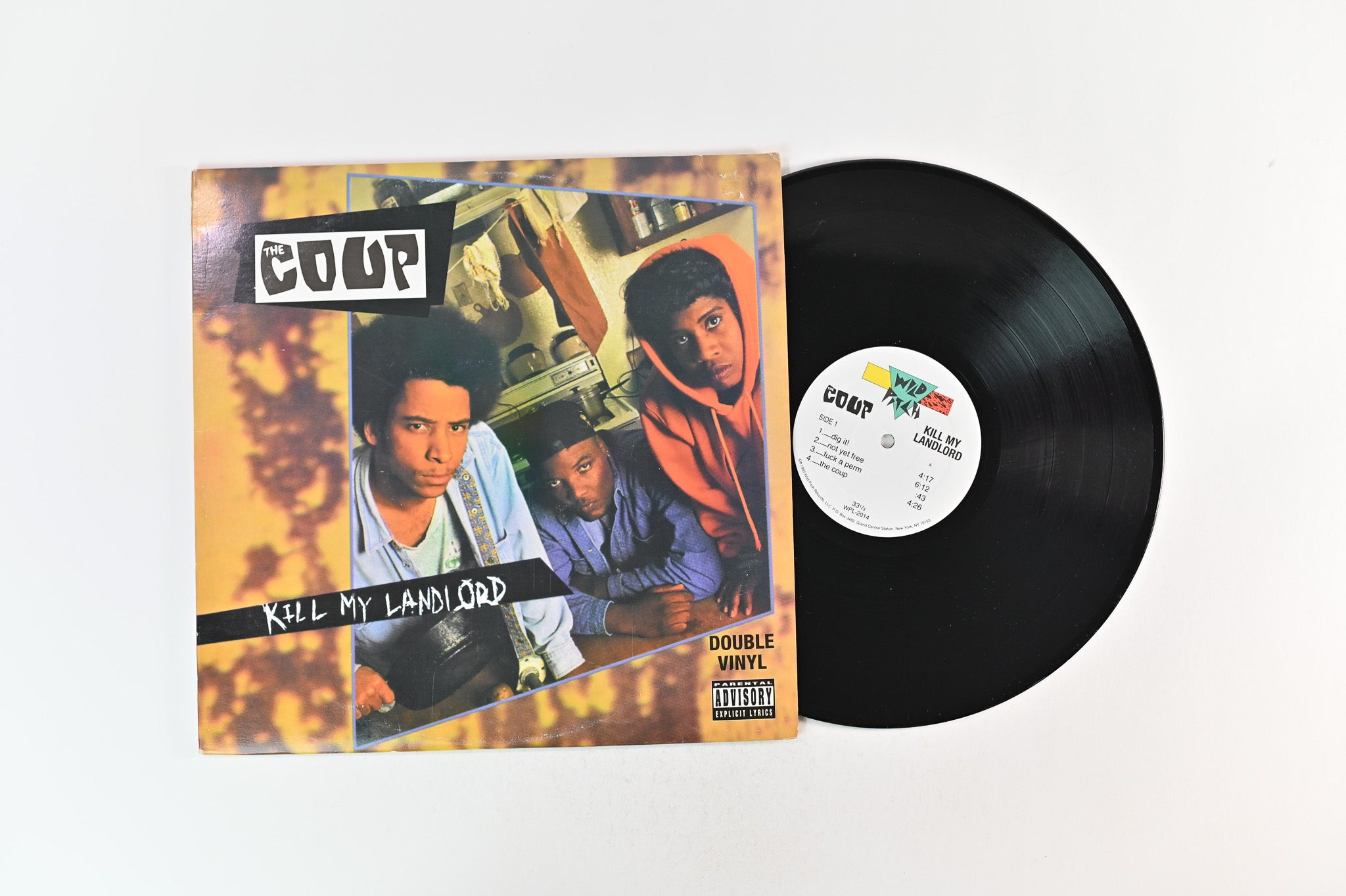 The Coup - Kill My Landlord on Wild Pitch Reissue