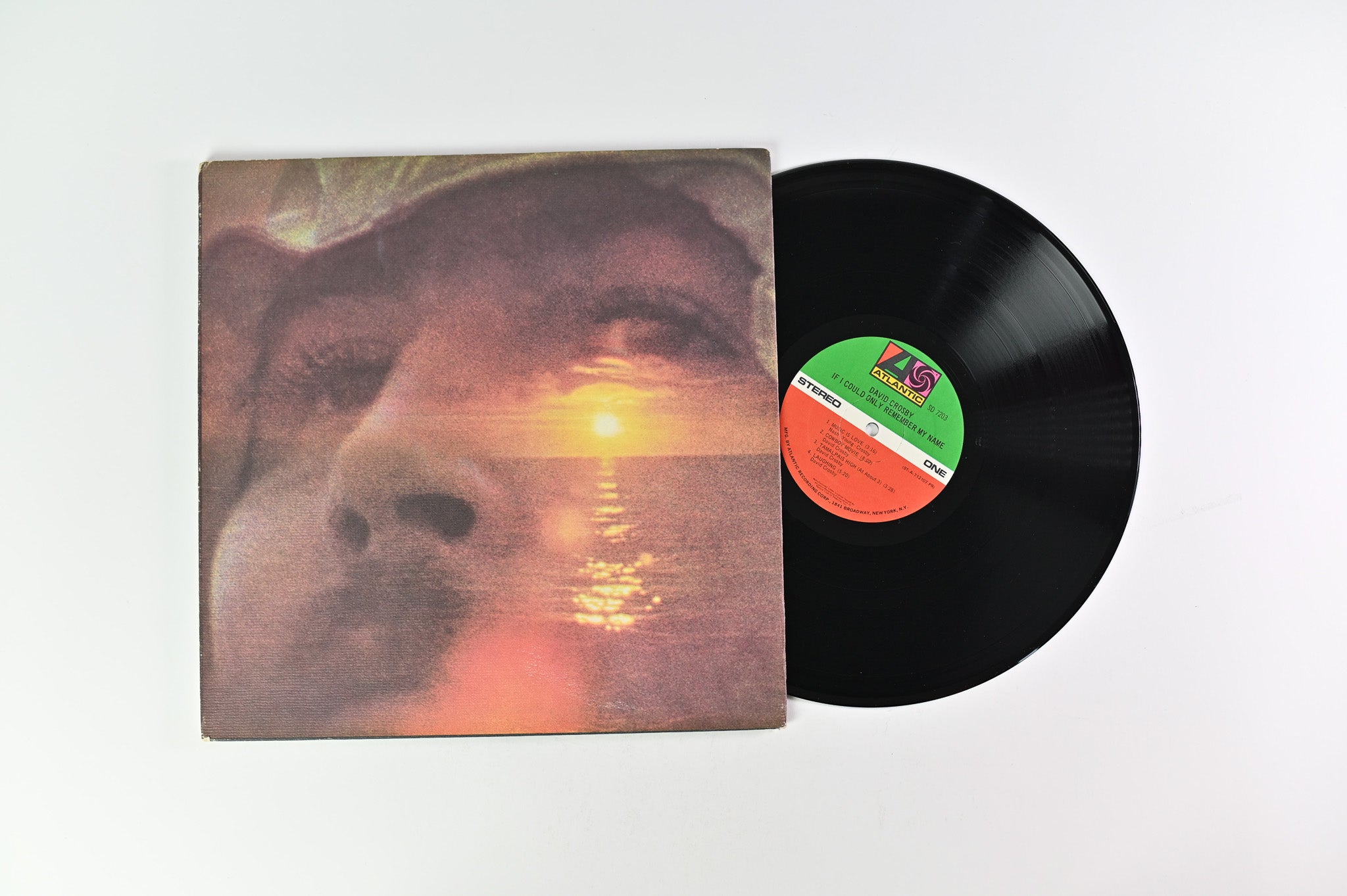 David Crosby - If I Could Only Remember My Name on Atlantic