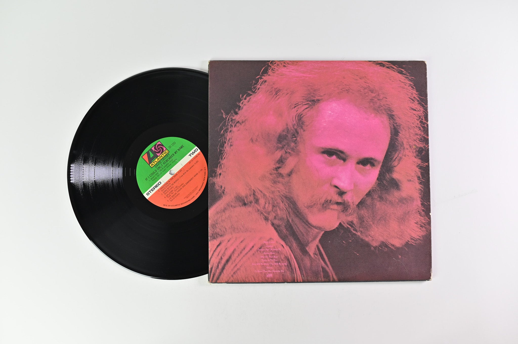 David Crosby - If I Could Only Remember My Name on Atlantic