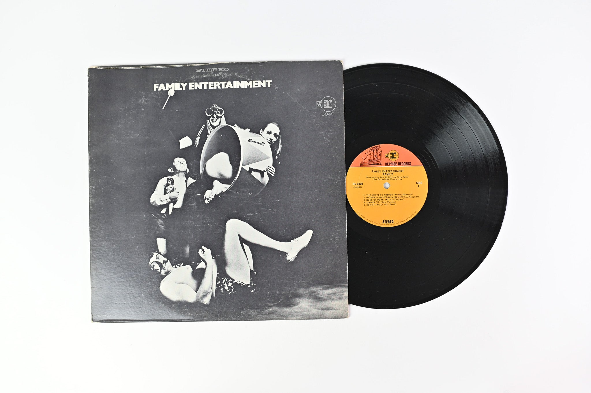 Family - Family Entertainment on Reprise