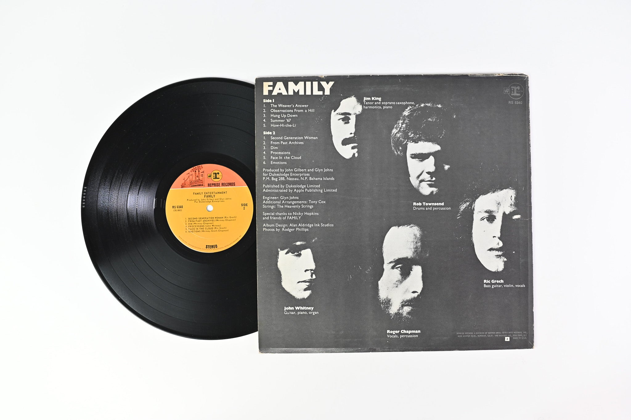 Family - Family Entertainment on Reprise