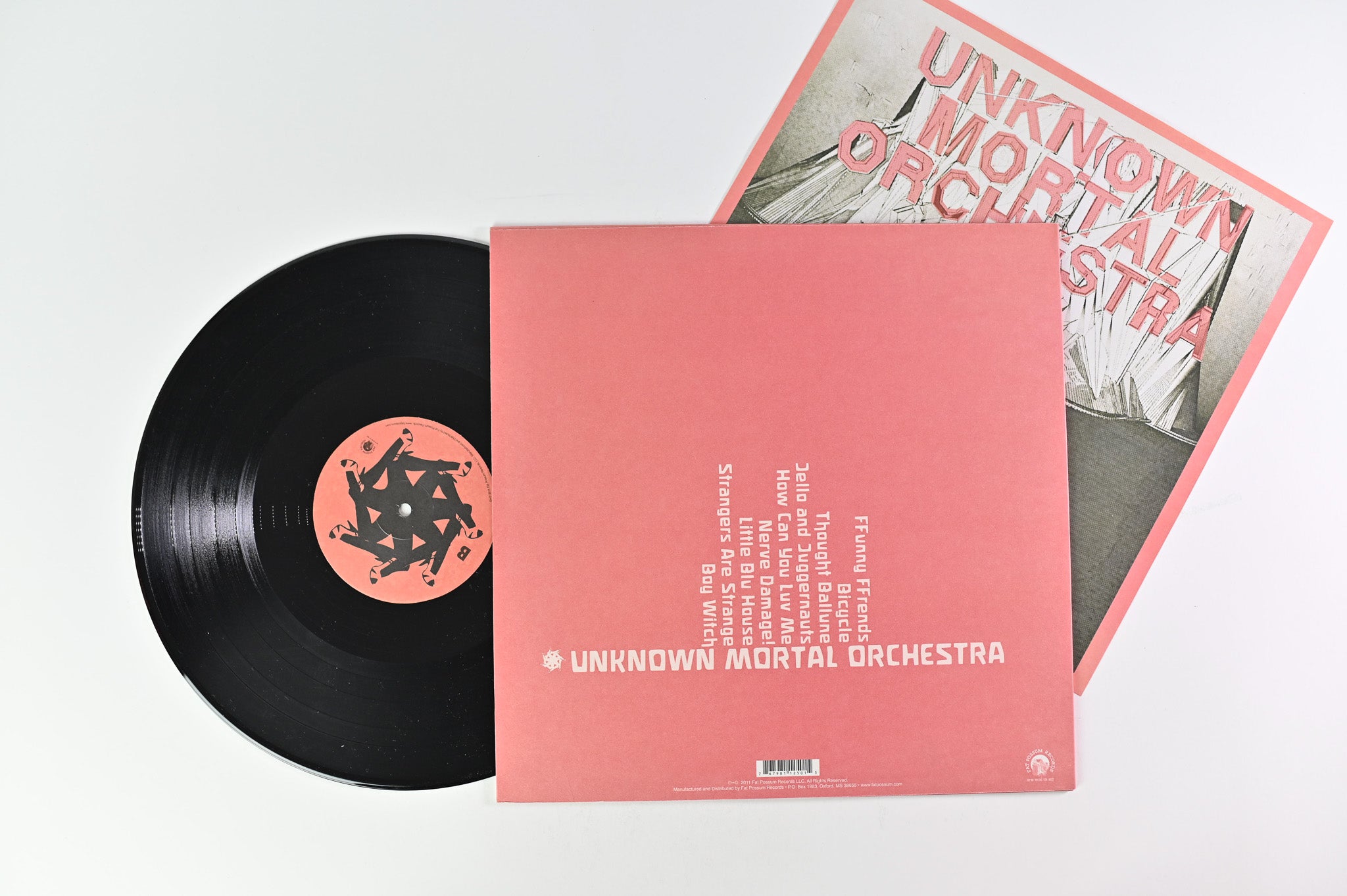 Unknown Mortal Orchestra - Unknown Mortal Orchestra on Fat Possum Records