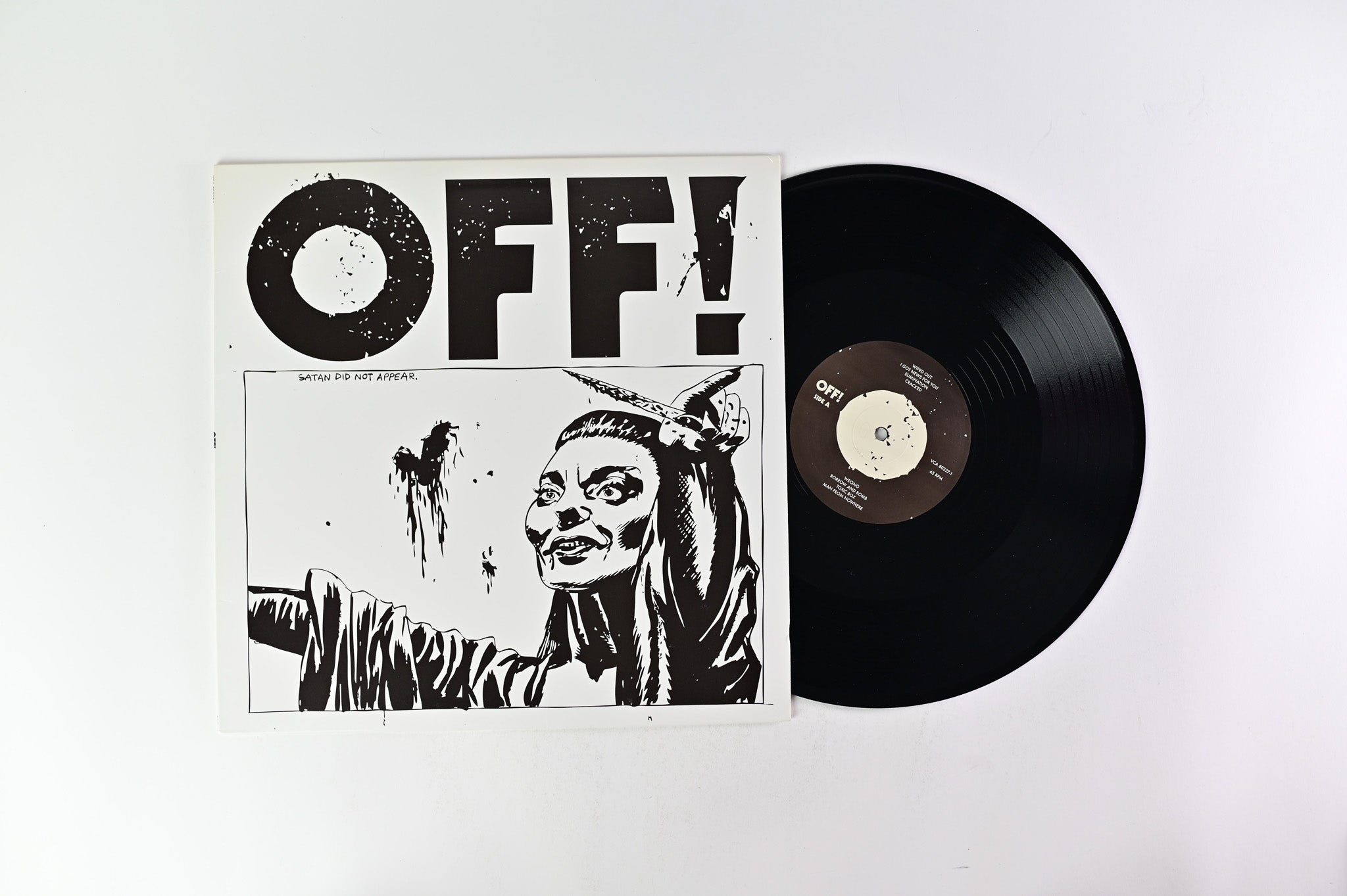OFF! - OFF! on Vice Records