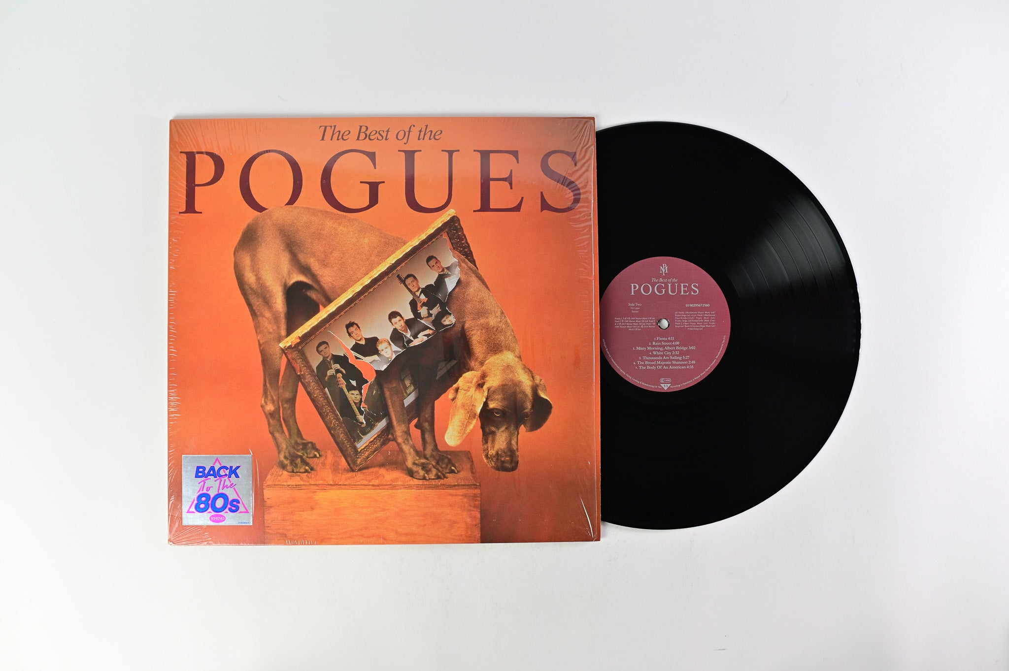 The Pogues - The Best Of The Pogues on Pogue Mahone Records