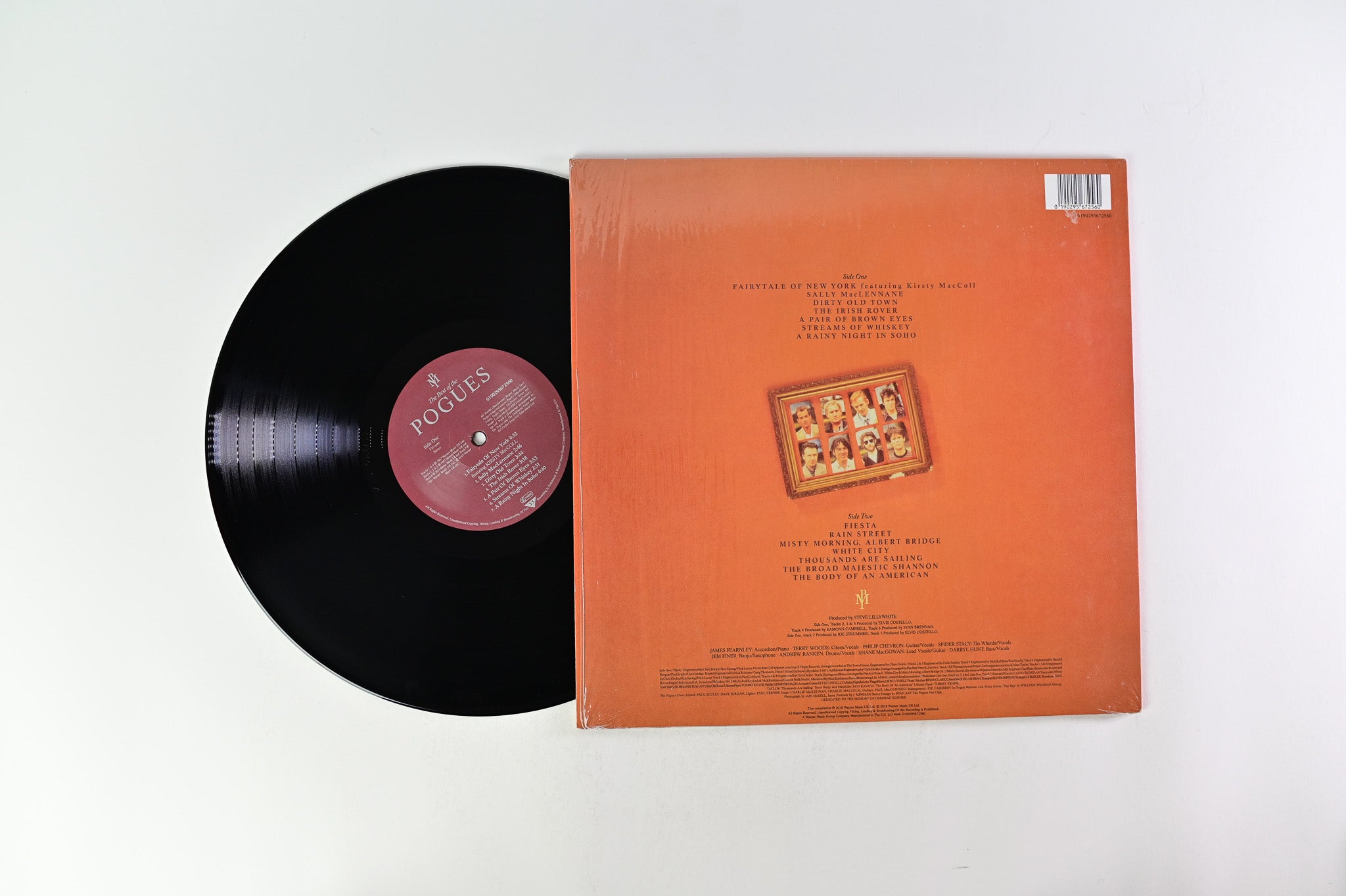 The Pogues - The Best Of The Pogues on Pogue Mahone Records