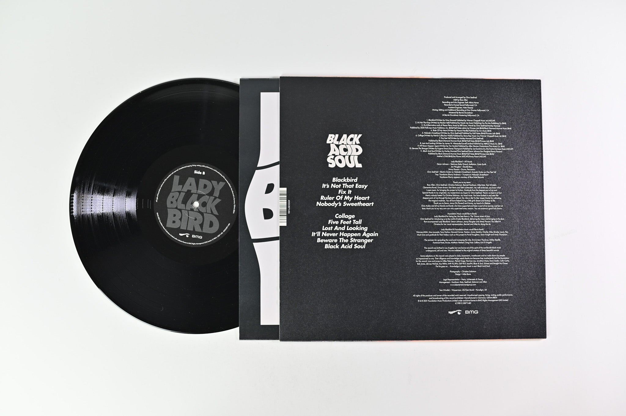 Lady Blackbird - Black Acid Soul Reissue on Foundation Music/BMG