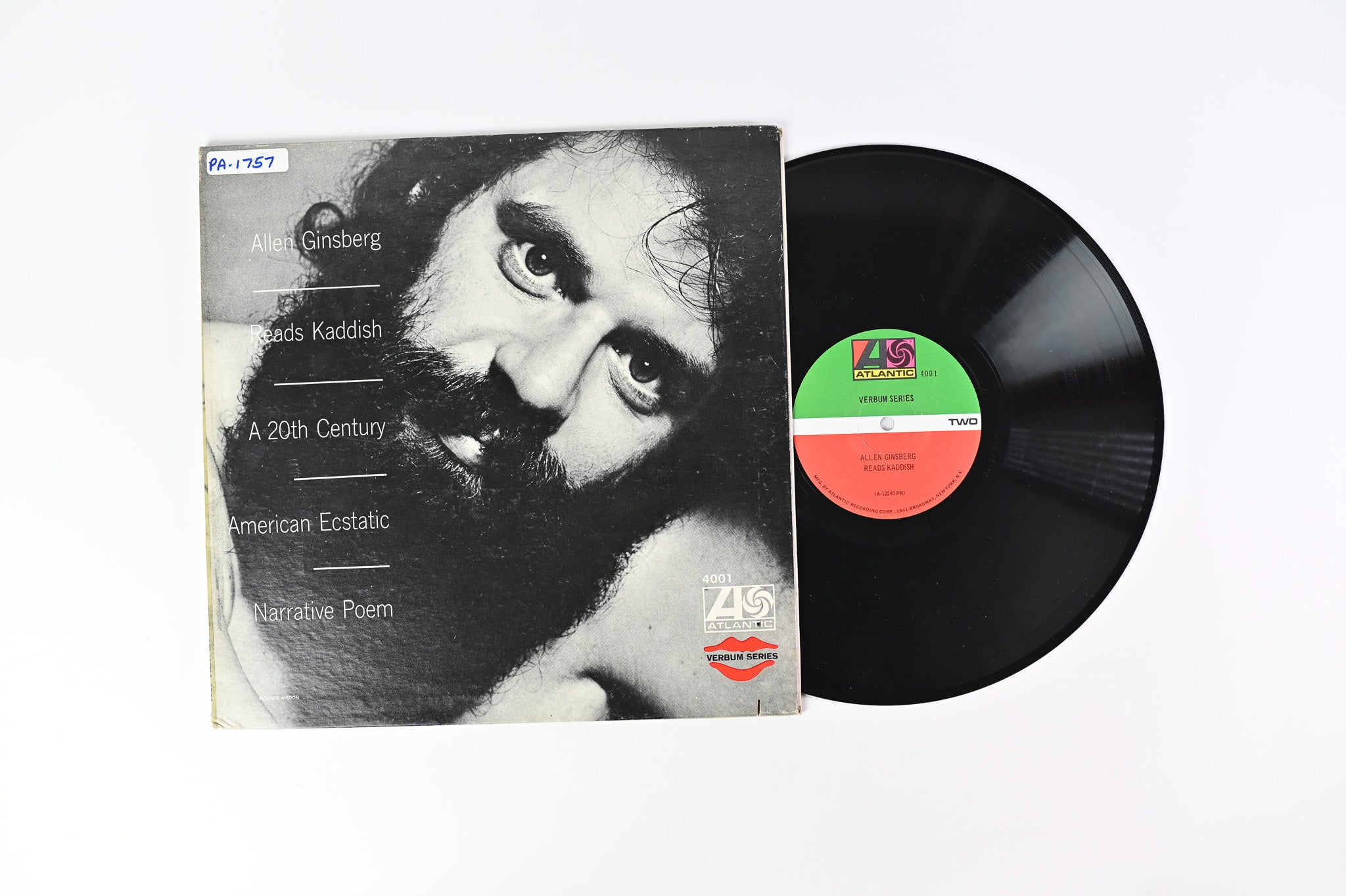 Allen Ginsberg - Reads Kaddish (A 20th Century American Ecstatic Narra