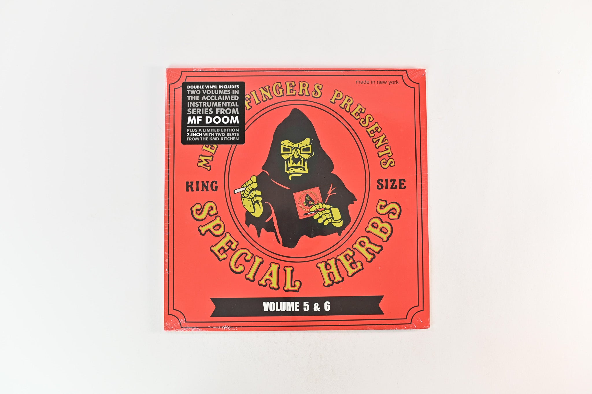 Metal Fingers - Special Herbs Volume 5 & 6 on Nature Sounds Ltd Reissue With 7" Sealed