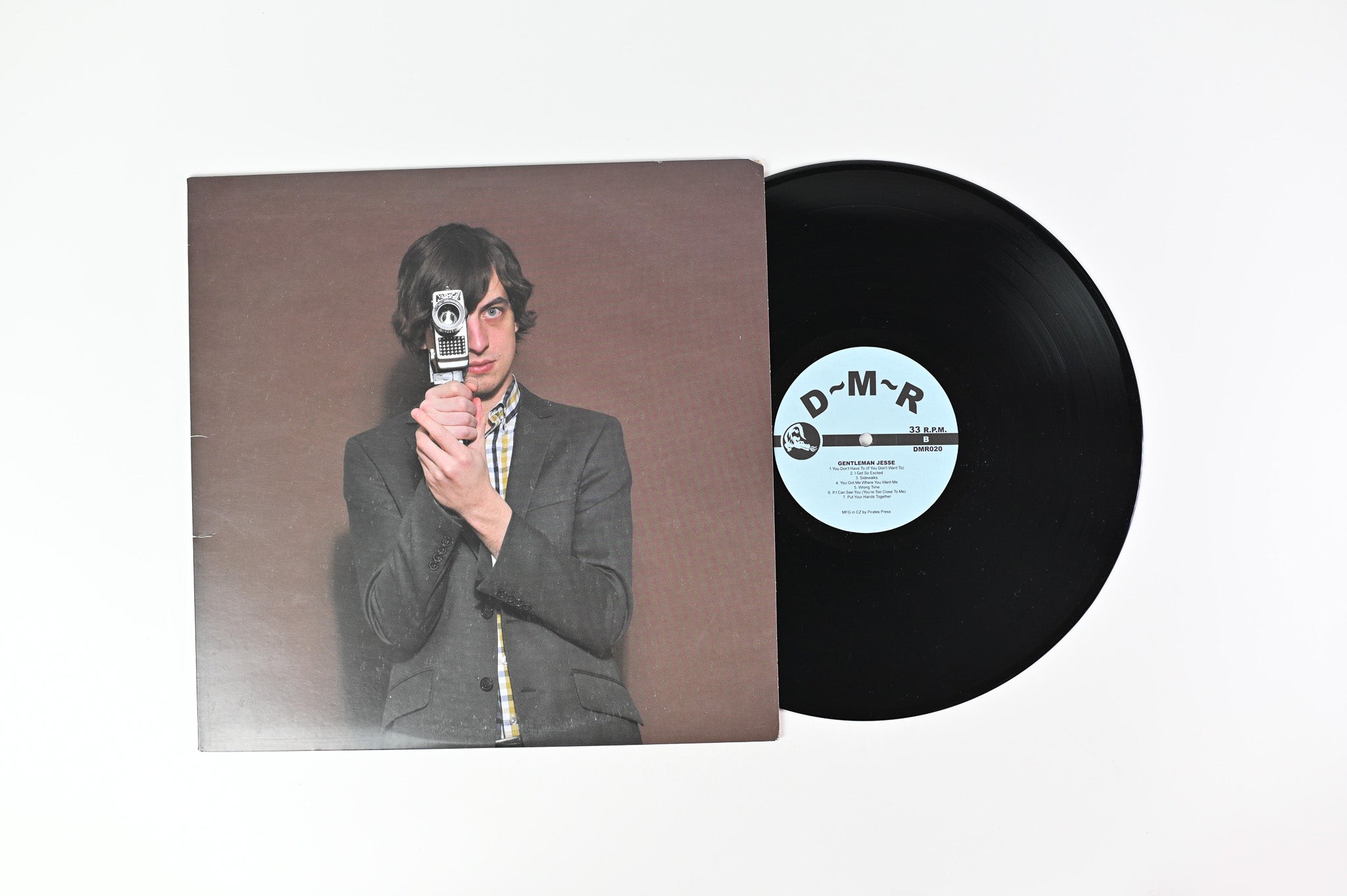 Gentleman Jesse & His Men - Gentleman Jesse & His Men on Douchemaster