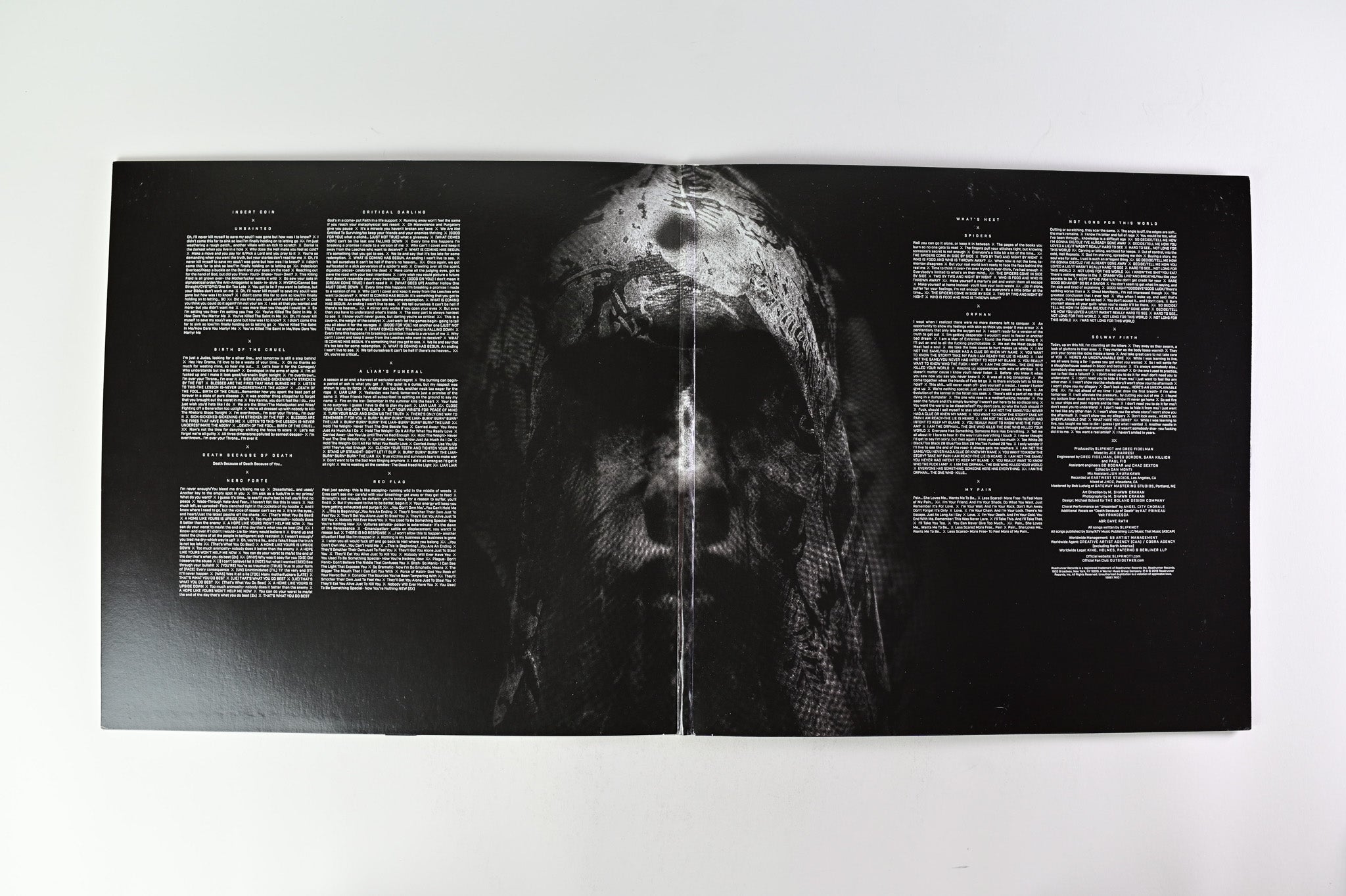 Slipknot - We Are Not Your Kind on Roadrunner Records