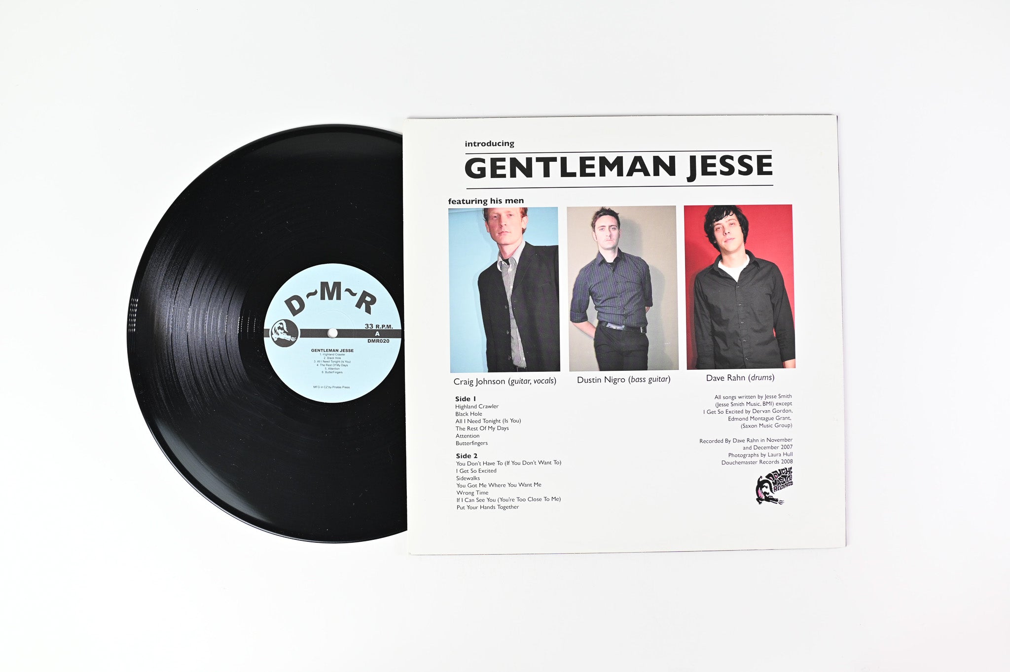 Gentleman Jesse & His Men - Gentleman Jesse & His Men on Douchemaster